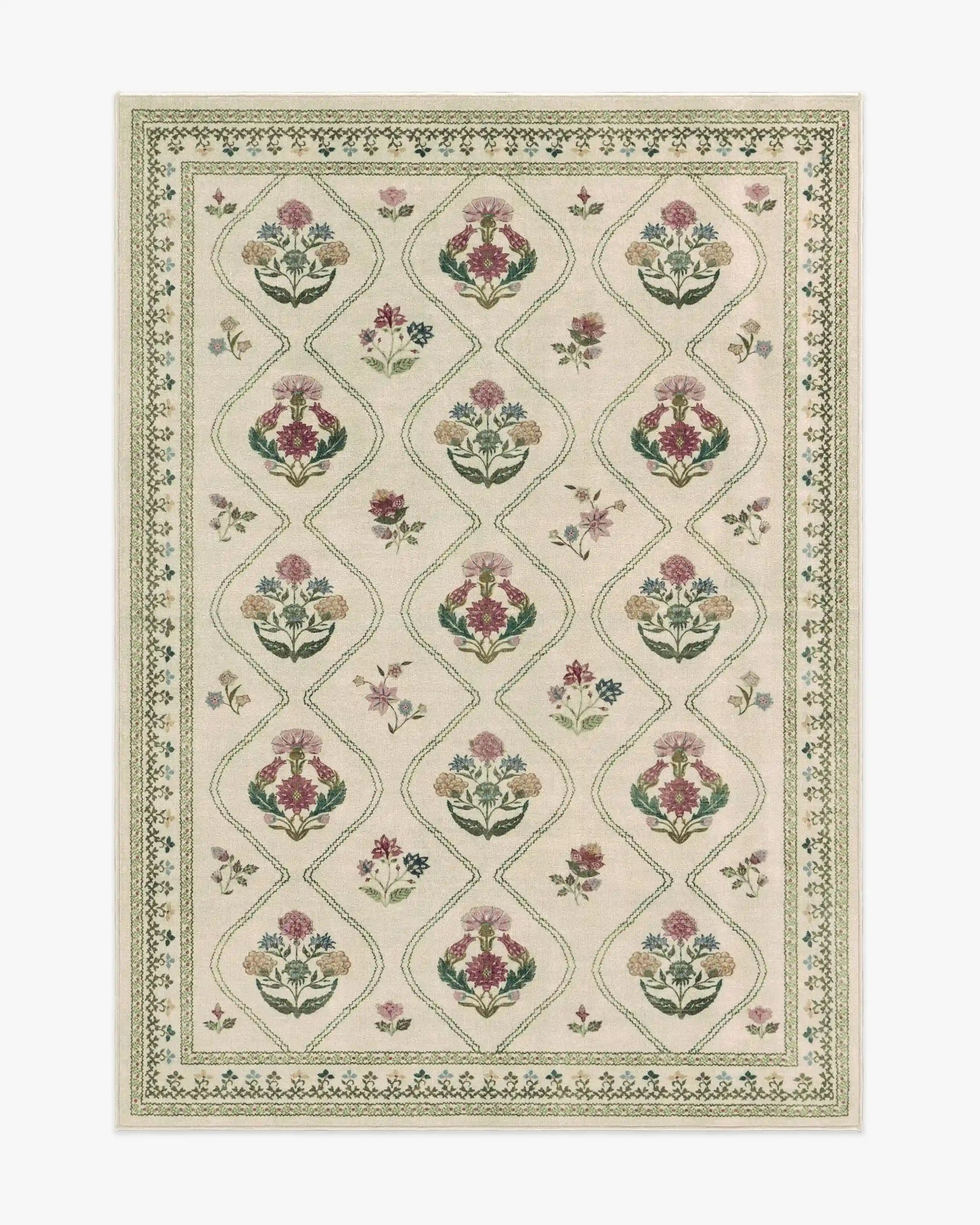 Olivia Cream Rug by Anthropologie