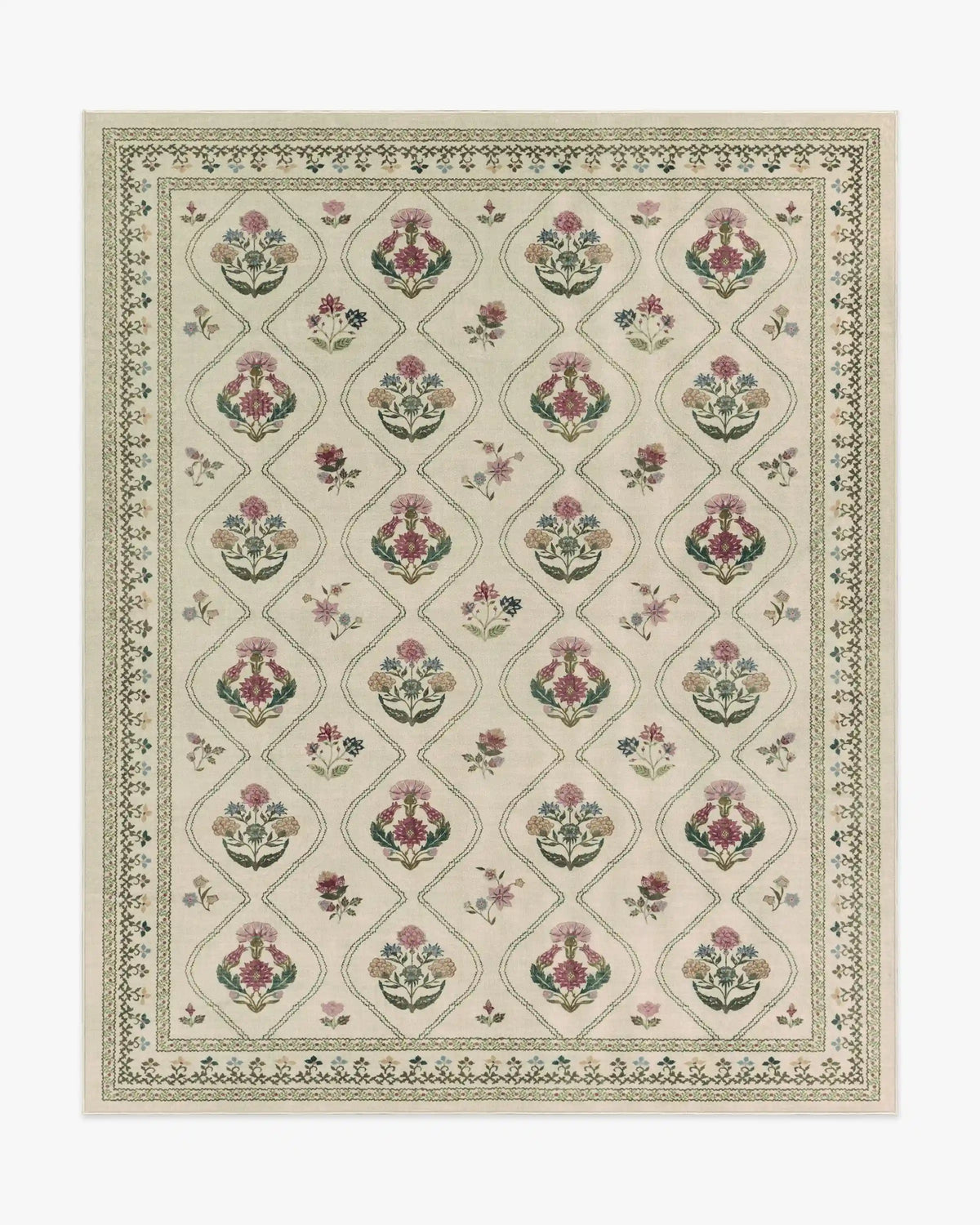 Olivia Cream Rug by Anthropologie