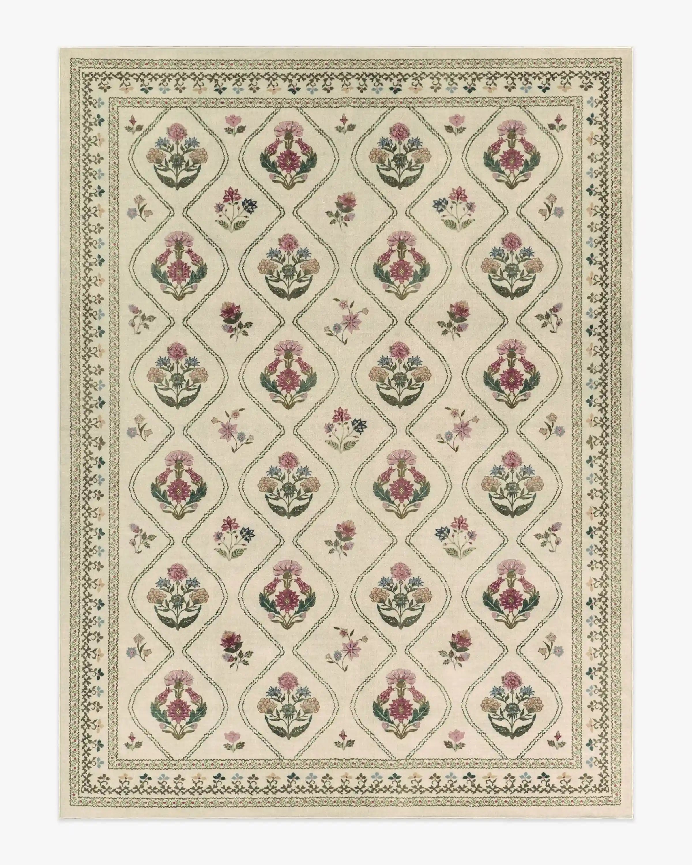 Olivia Cream Rug by Anthropologie