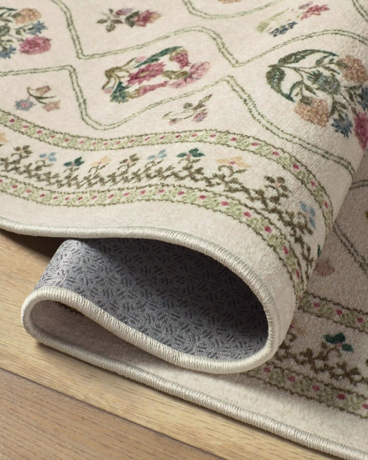 Olivia Cream Rug by Anthropologie
