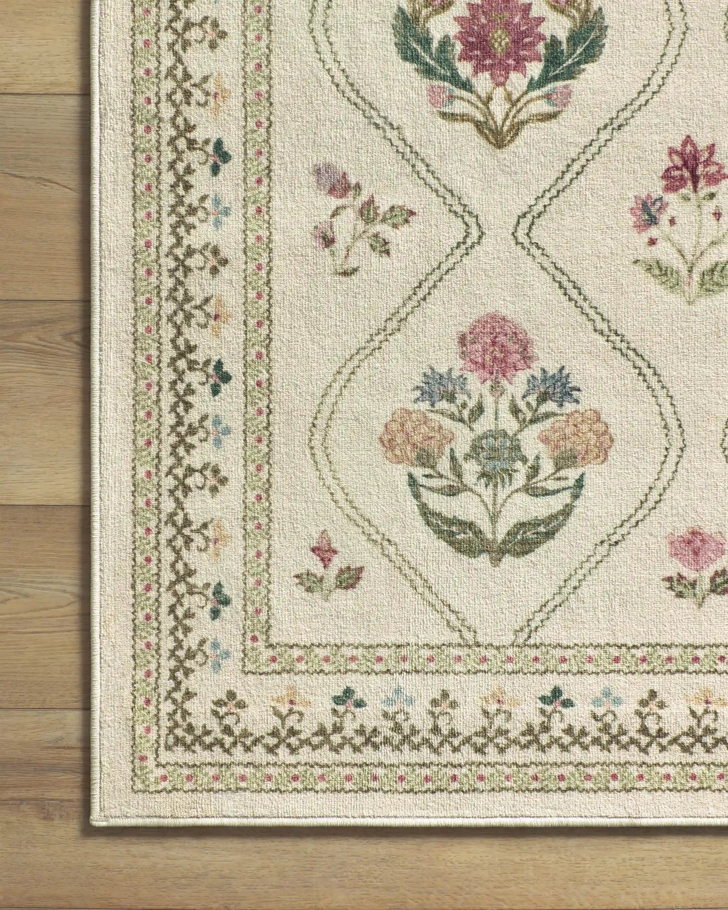 Olivia Cream Rug by Anthropologie