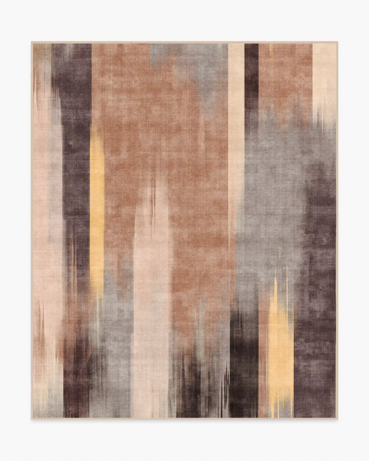 Ombré Mirage Golden Brown Rug