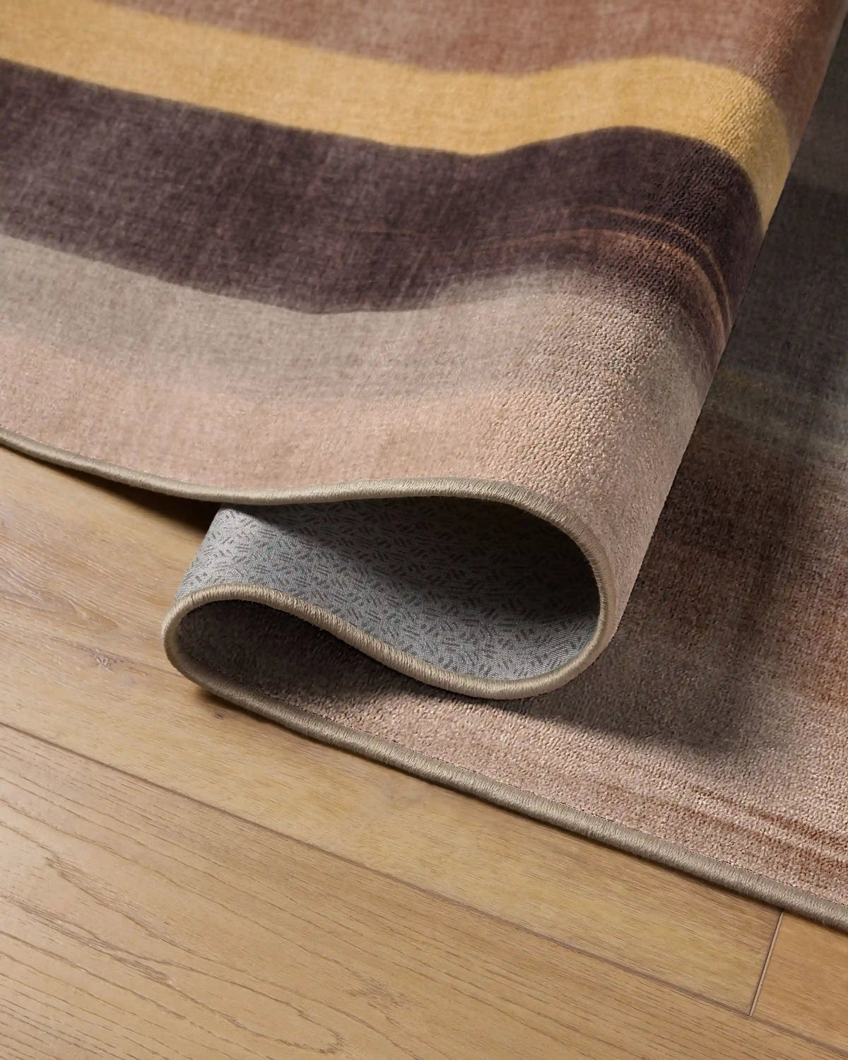 Ombré Mirage Golden Brown Rug