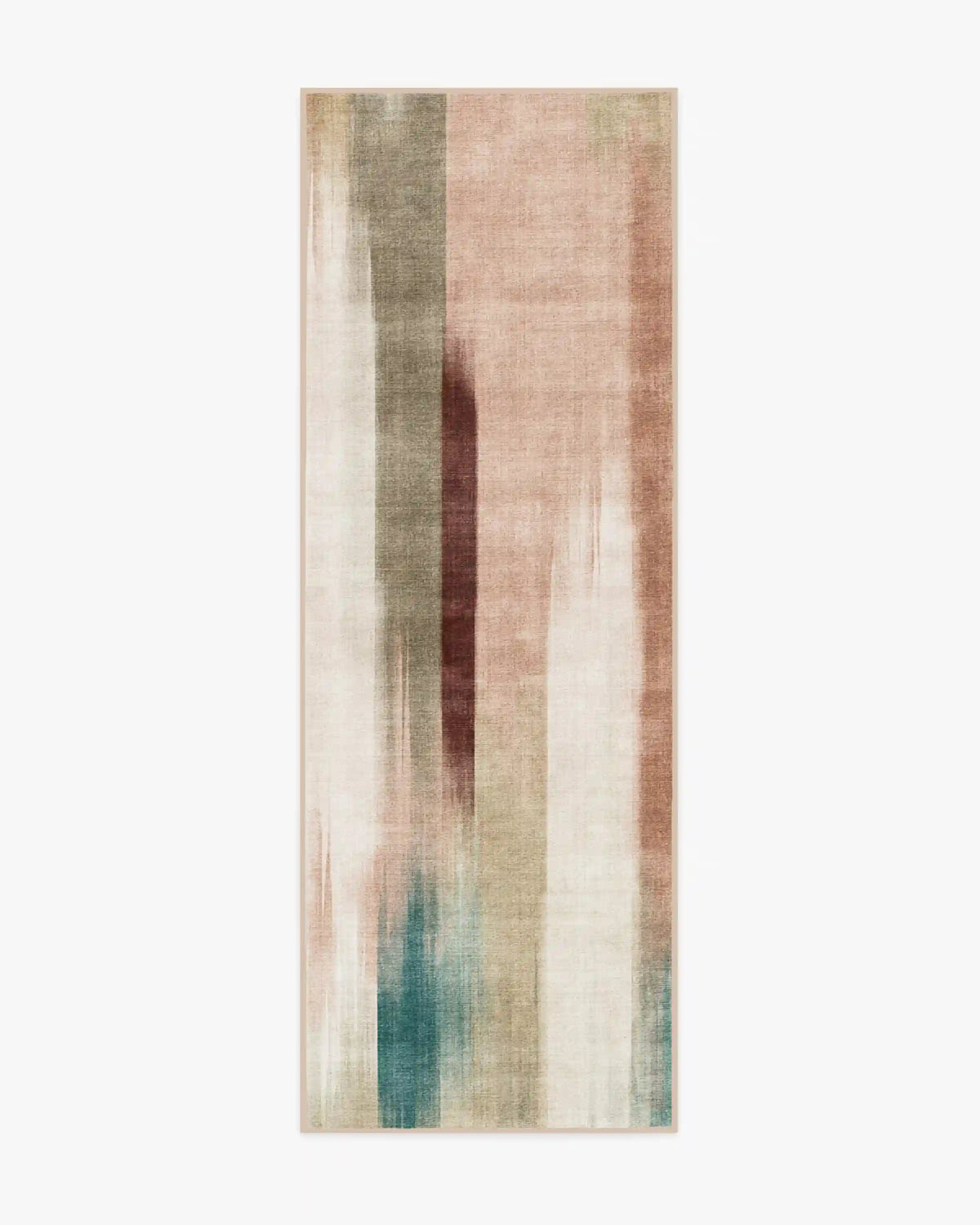 Ombré Mirage Terracotta & Teal Rug
