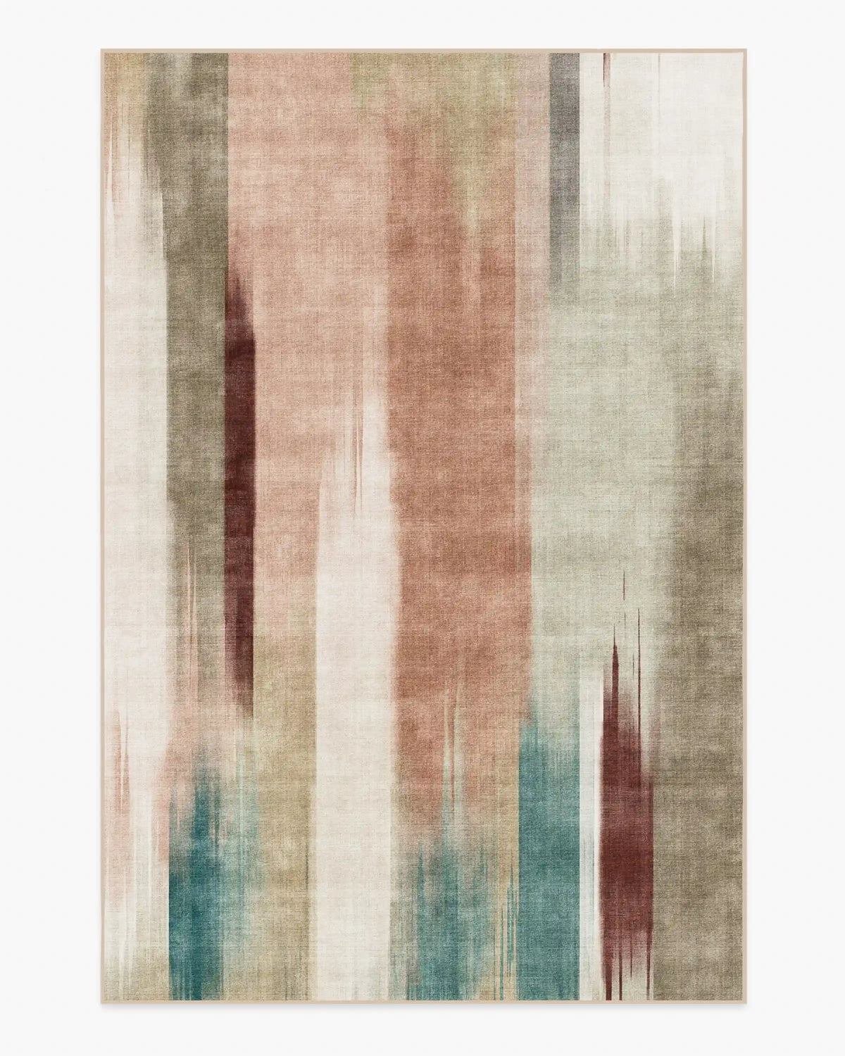 Ombré Mirage Terracotta & Teal Rug