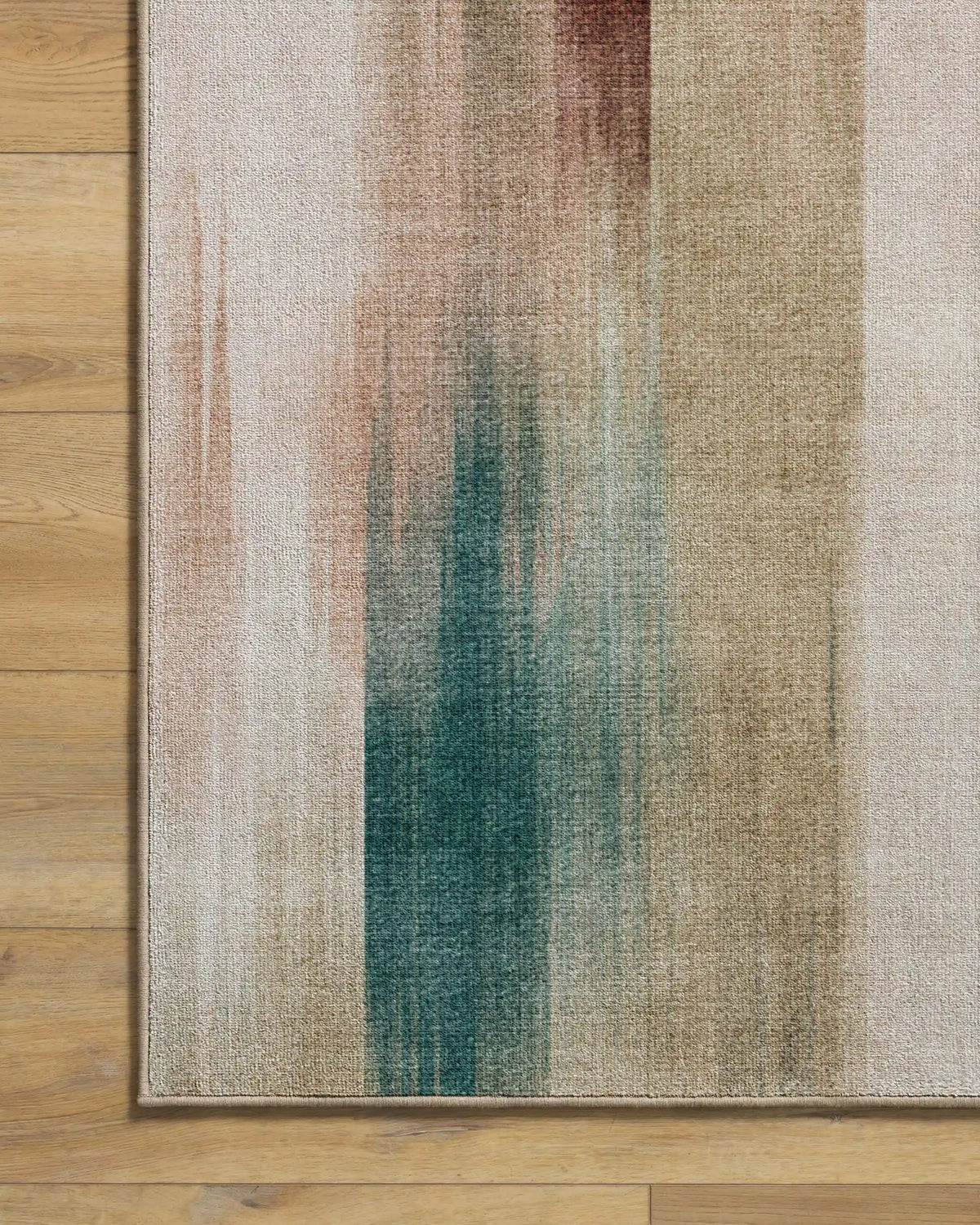 Ombré Mirage Terracotta & Teal Rug