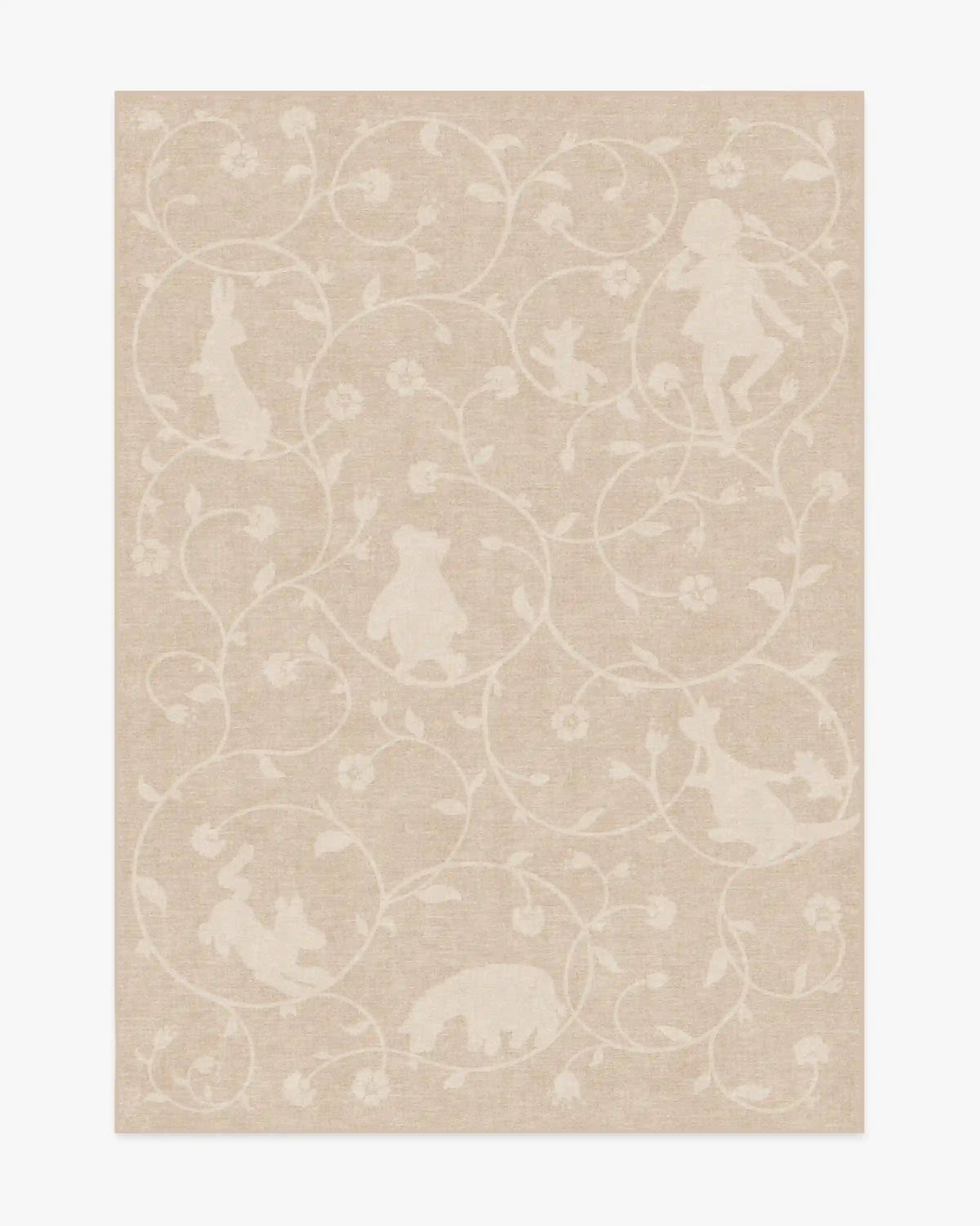 Once Upon a Gathering Natural Rug