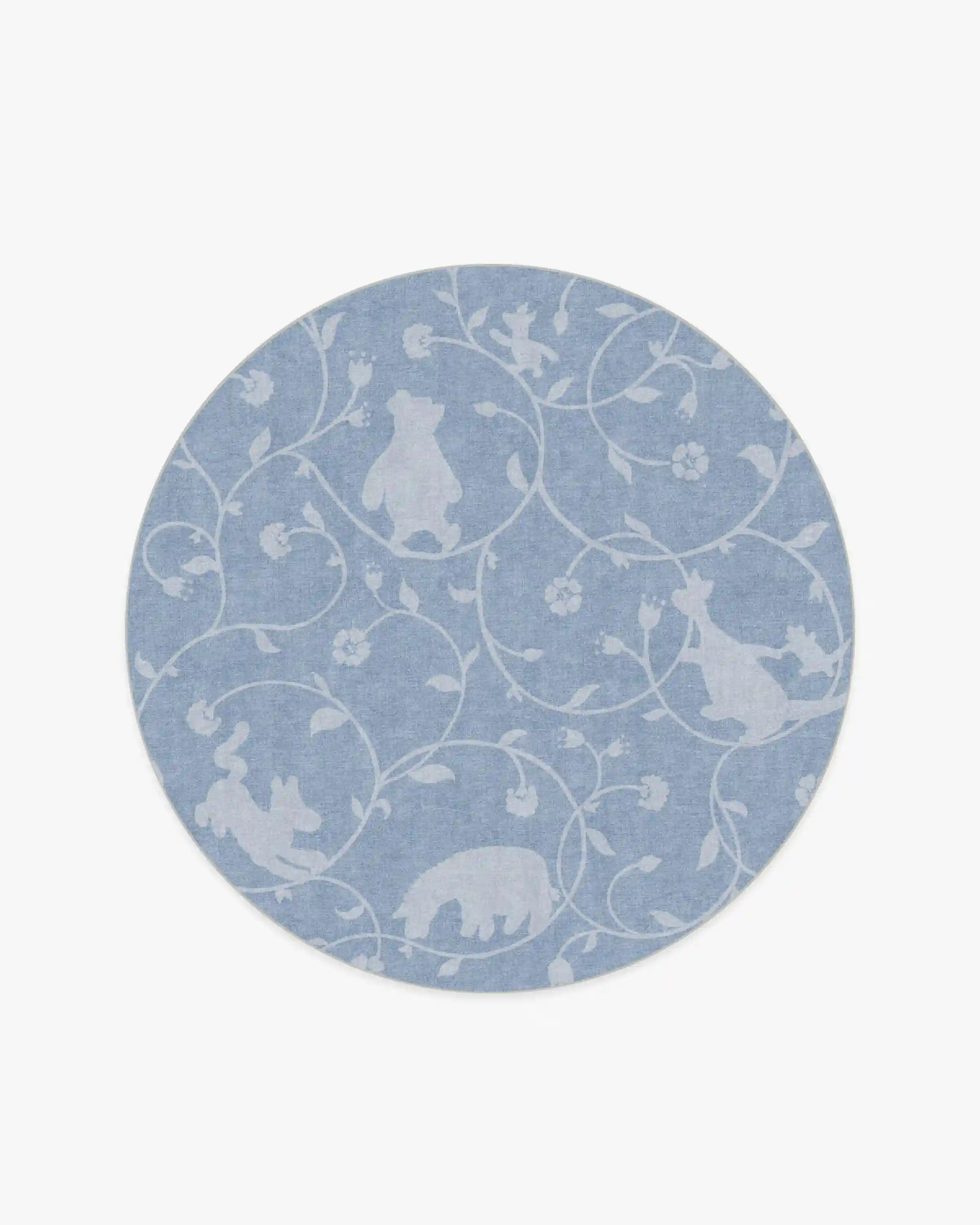 Once Upon a Gathering Soft Blue Rug