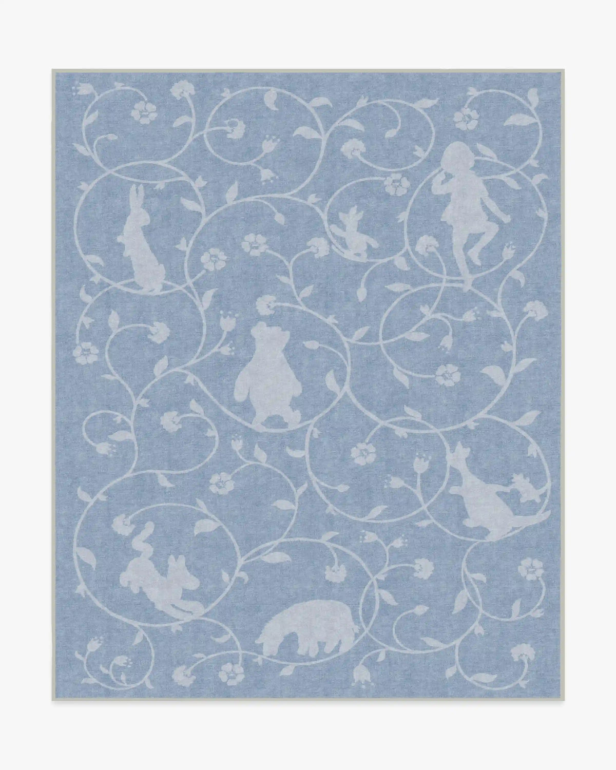 Once Upon a Gathering Soft Blue Rug