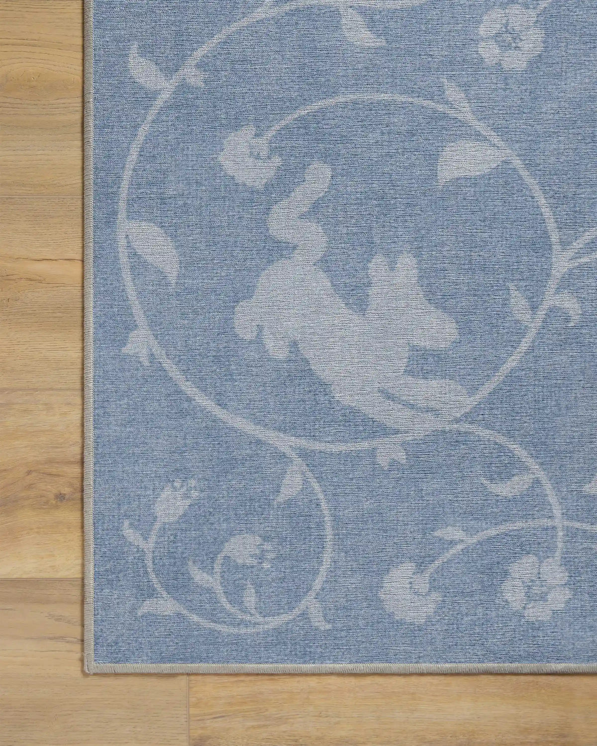 Once Upon a Gathering Soft Blue Rug