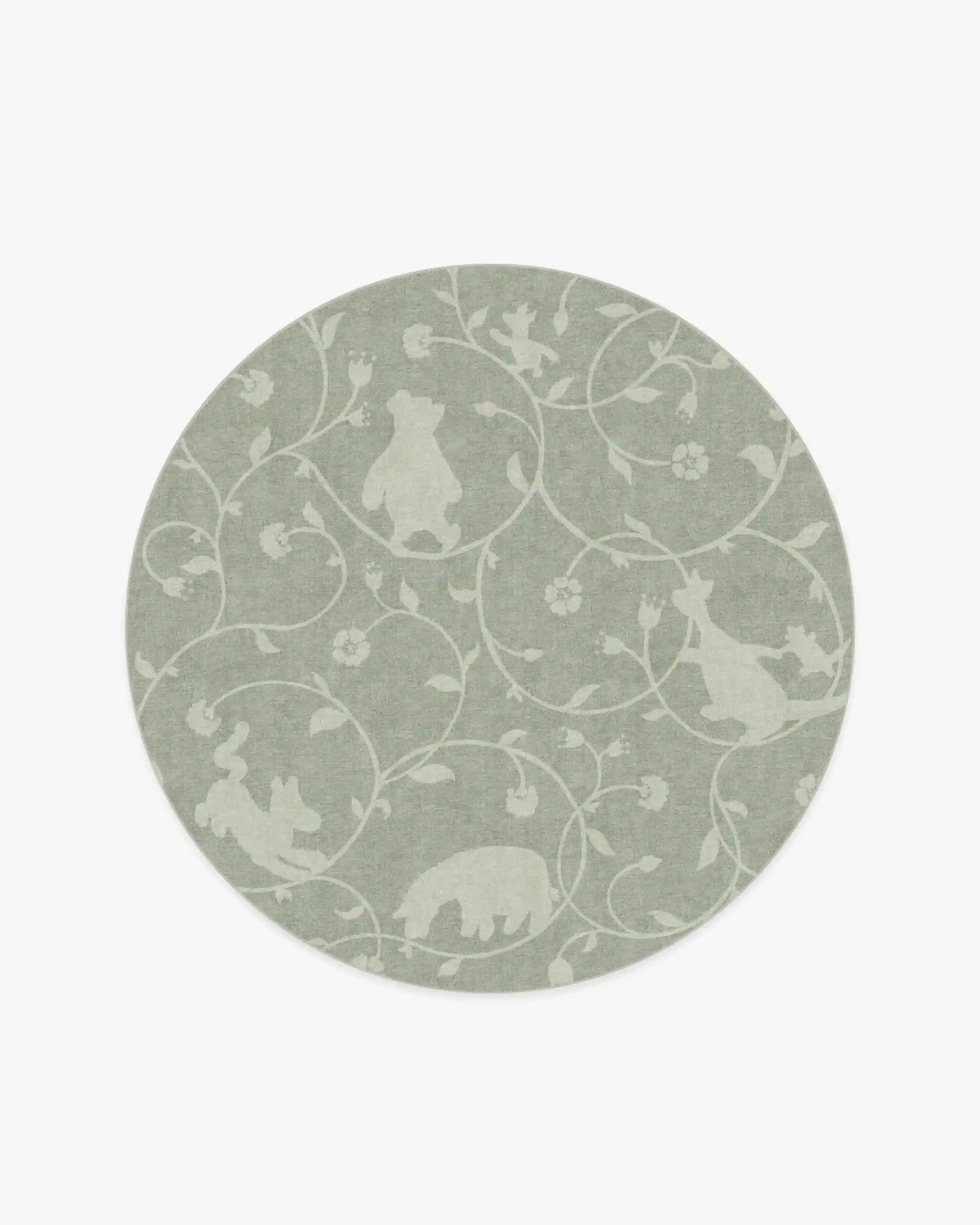 Once Upon a Gathering Soft Green Rug