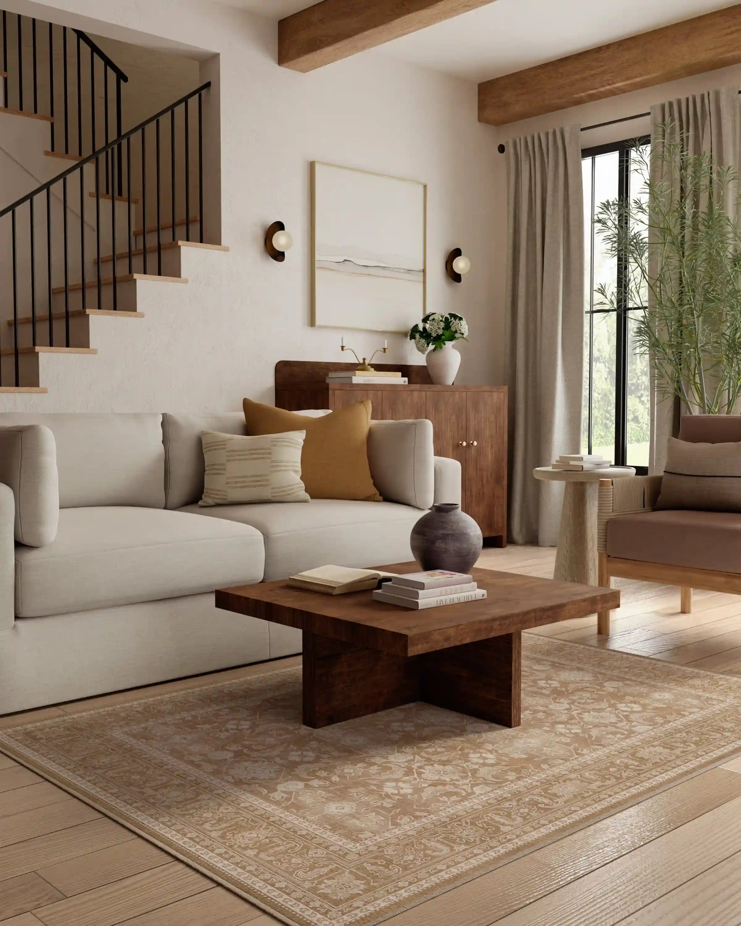 Ophelia Natural Rug