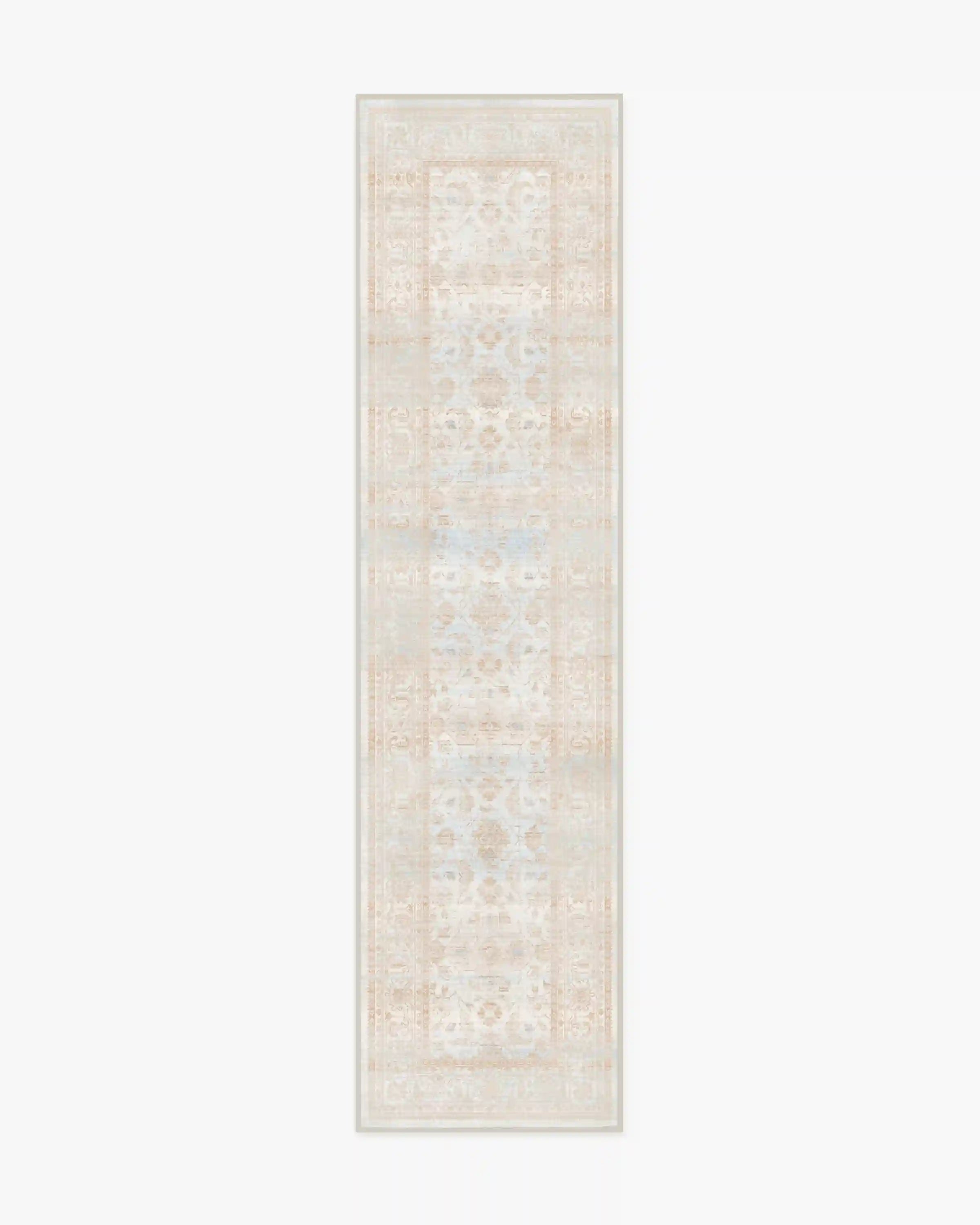 Ophelia Sand & Blue Rug