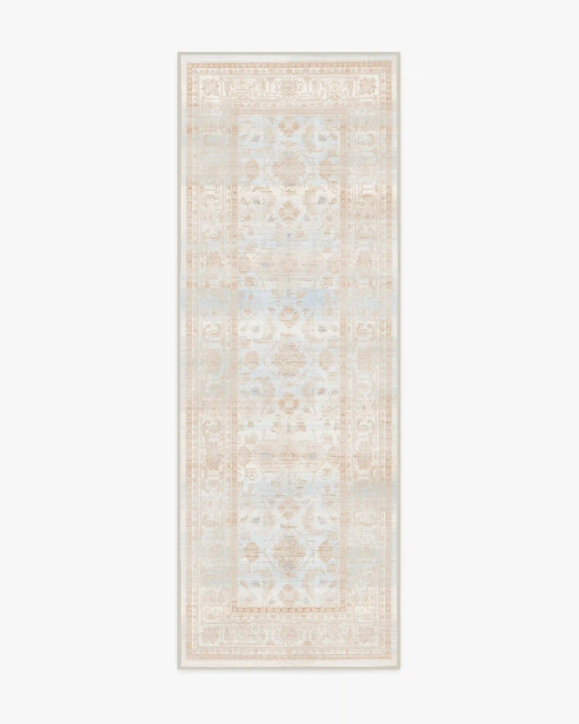 Ophelia Sand & Blue Rug