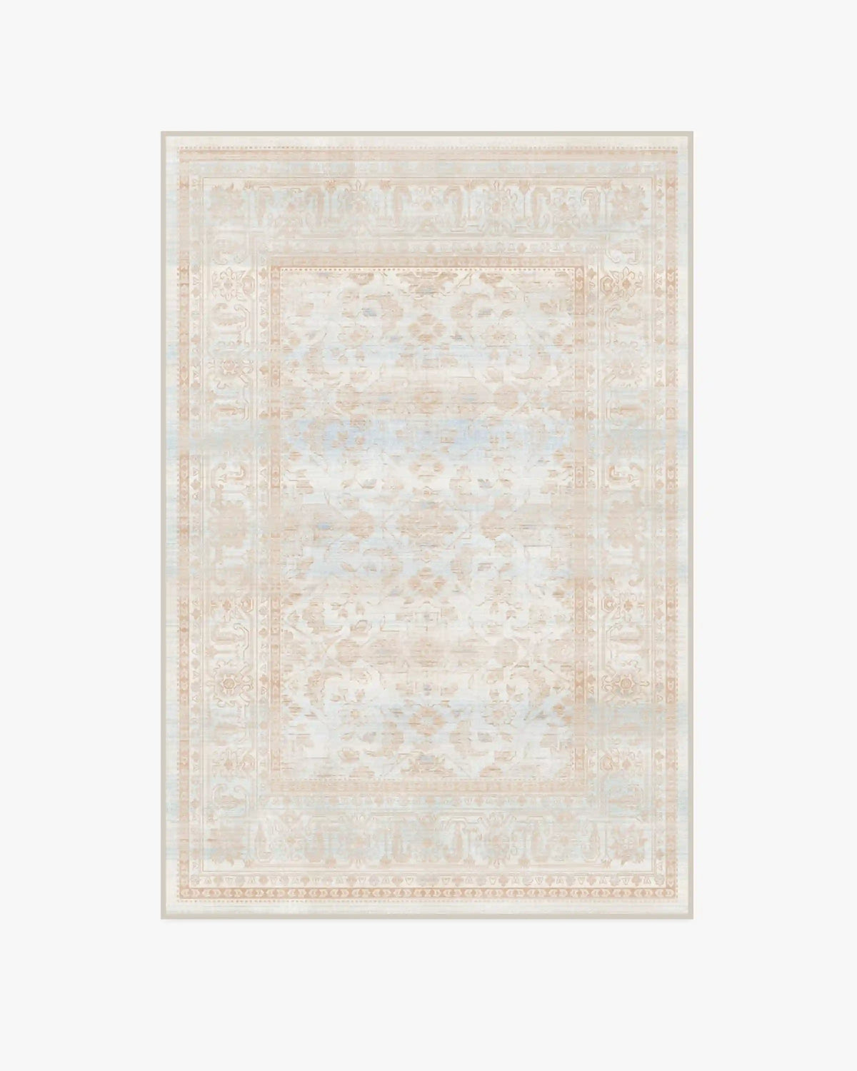 Ophelia Sand & Blue Rug