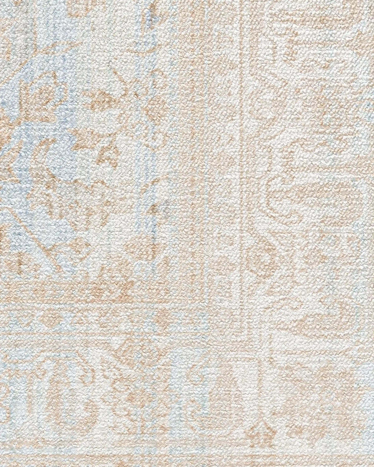 Ophelia Sand & Blue Rug