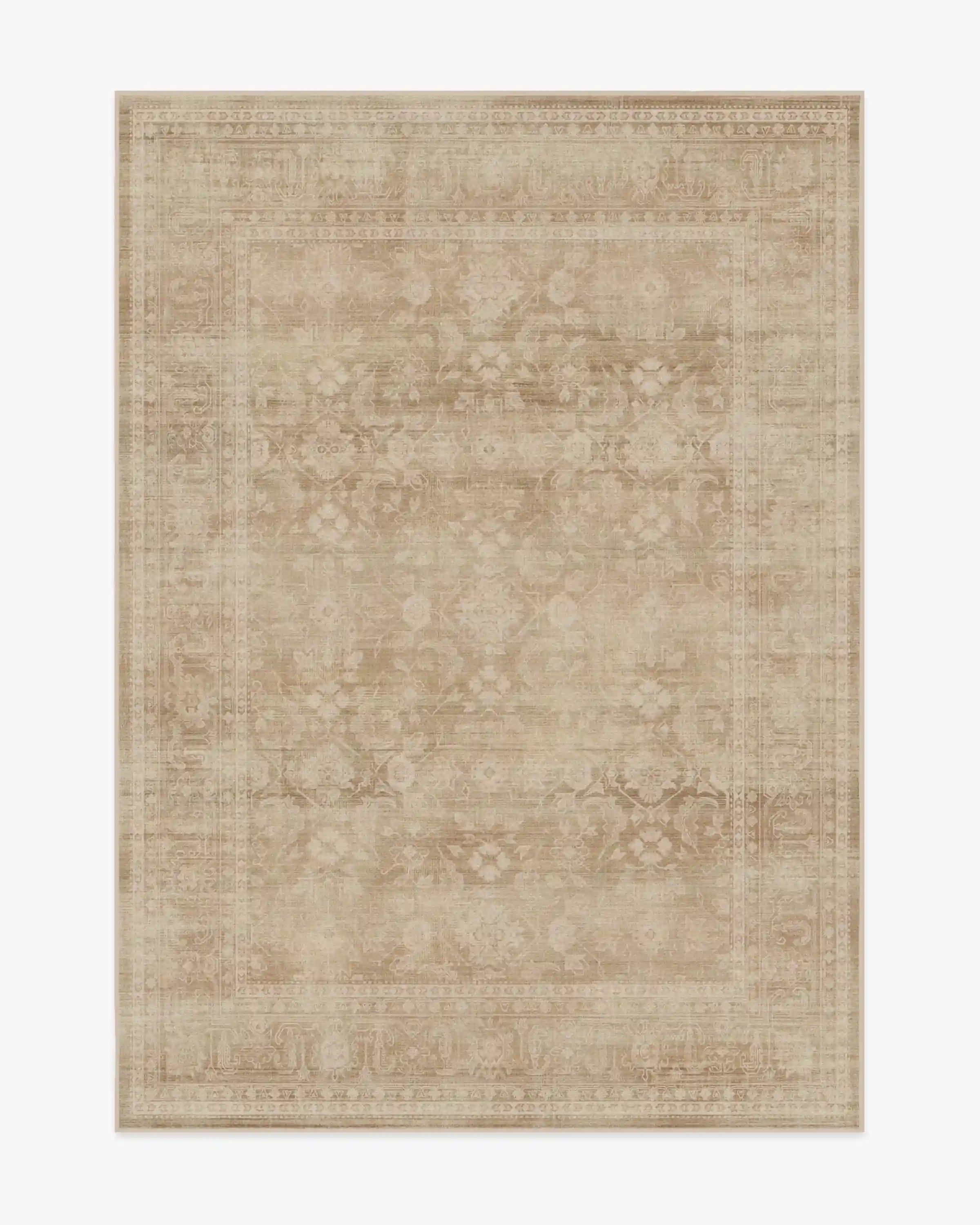 Ophelia Warm Natural Rug