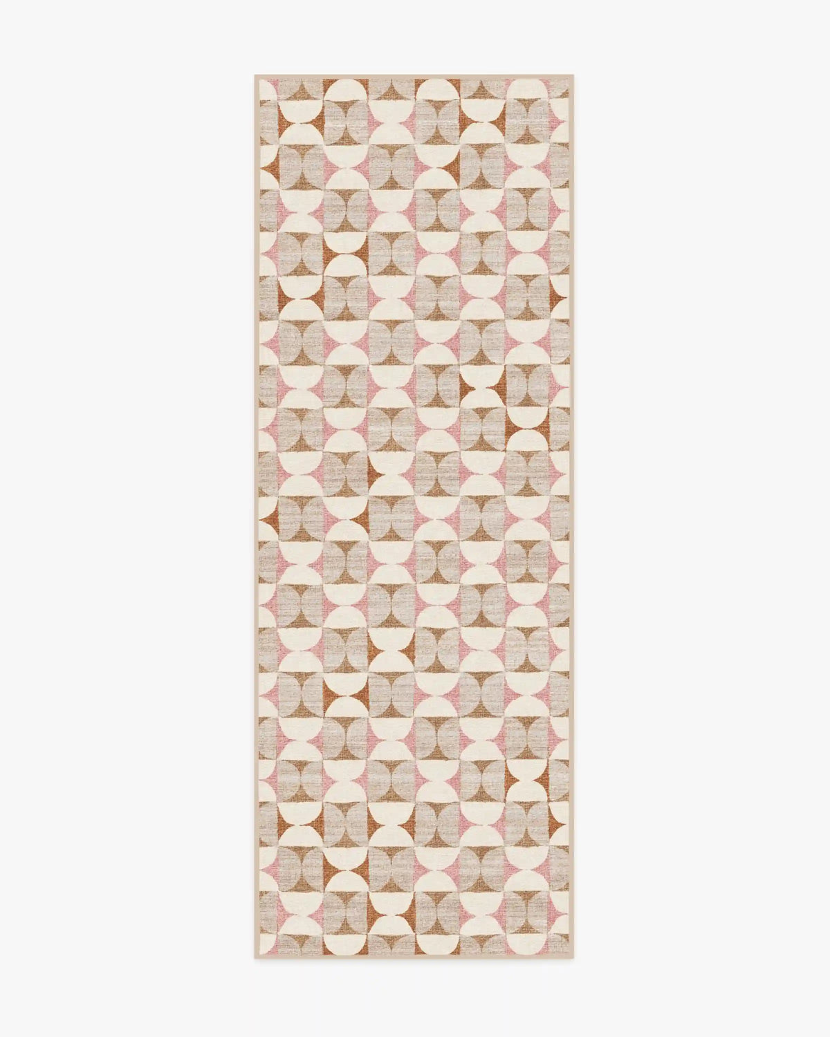 Orana Soft Pink & Natural Rug