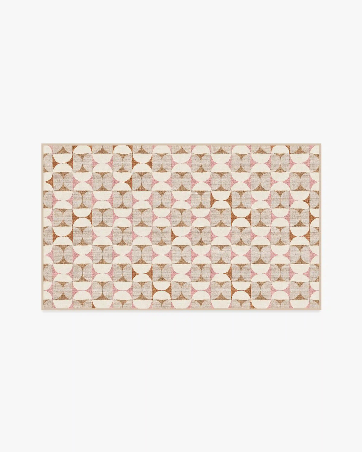 Orana Soft Pink & Natural Rug