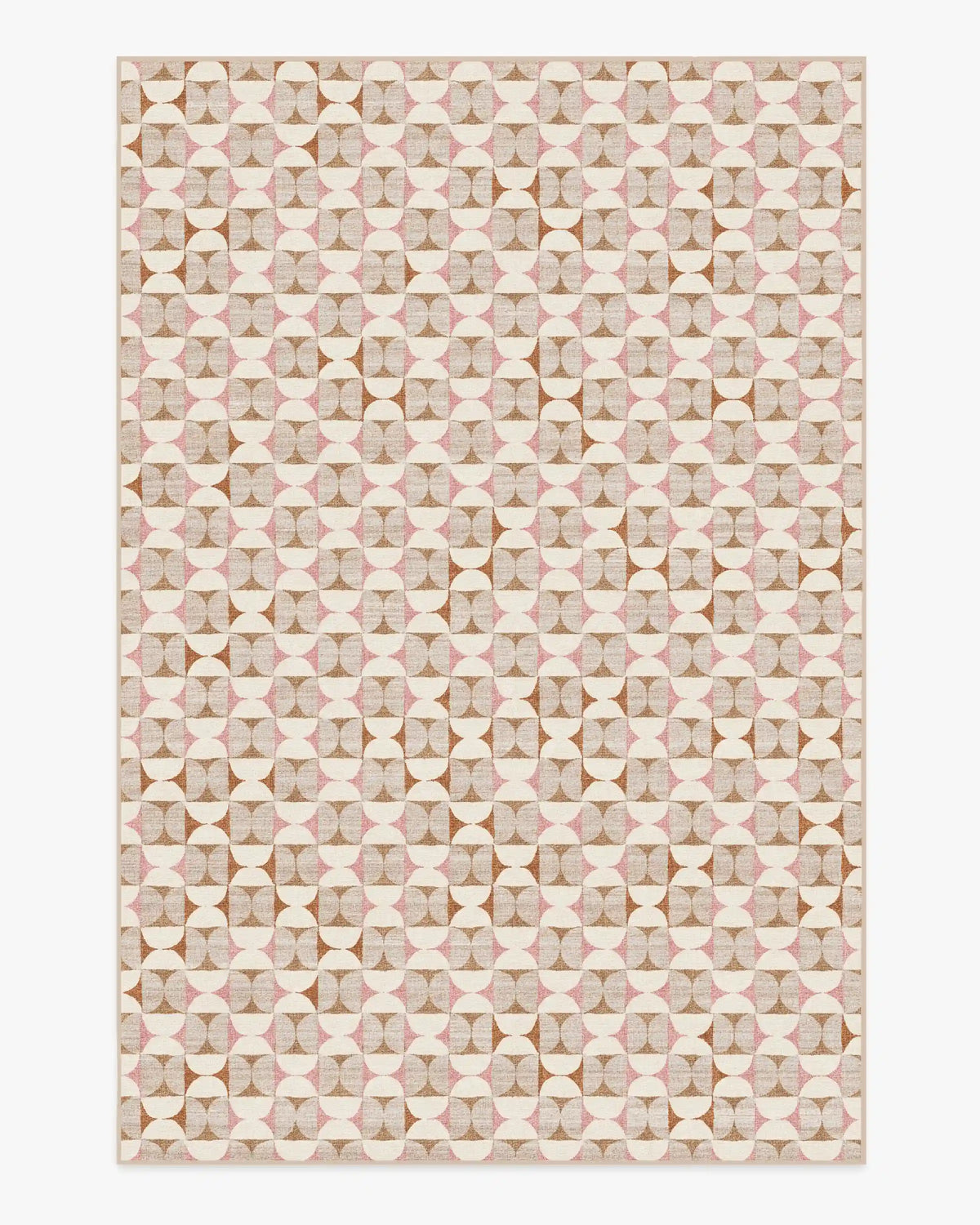 Orana Soft Pink & Natural Rug