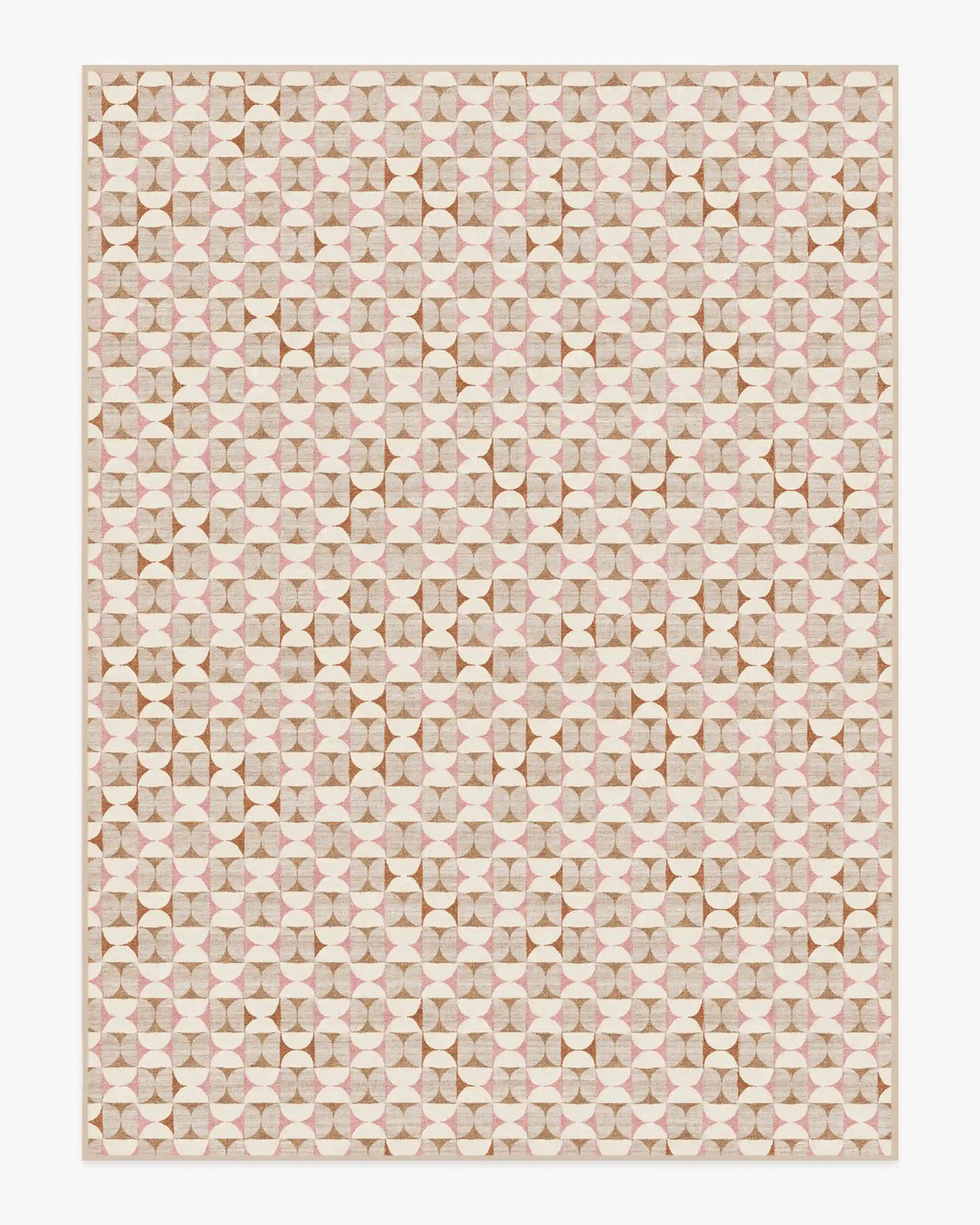 Orana Soft Pink & Natural Rug