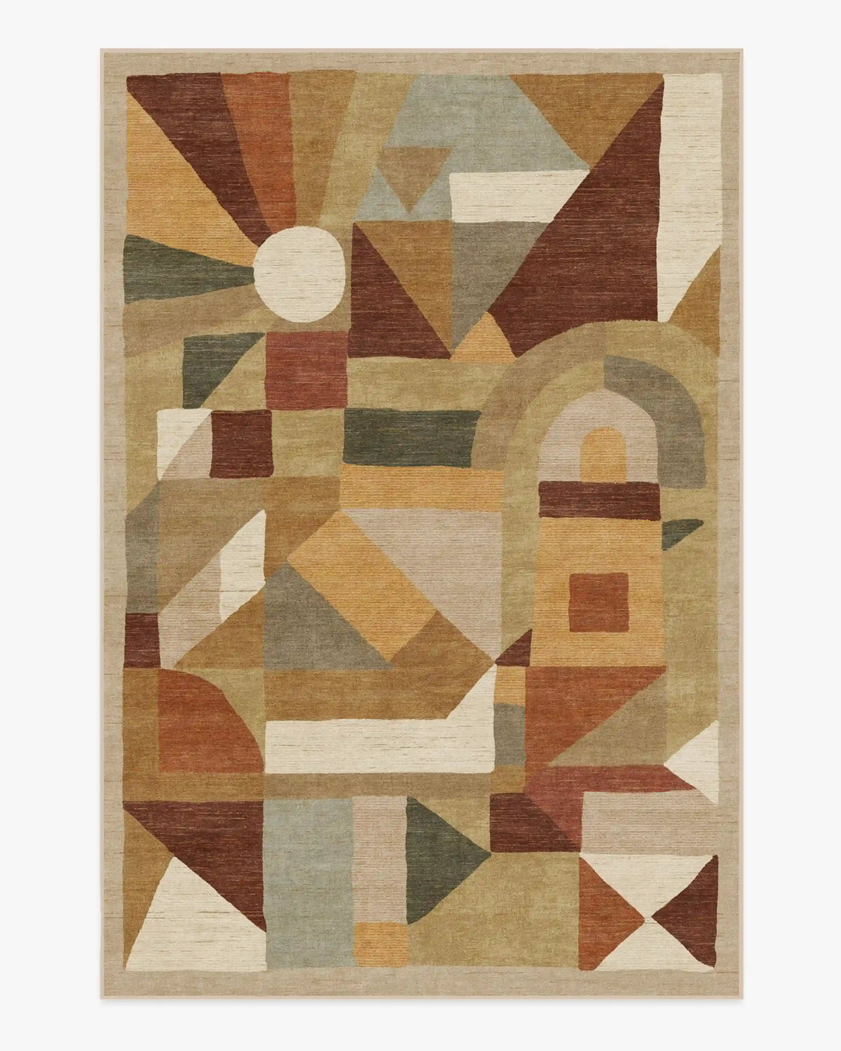 Orilla Natural Rug by Jungalow
