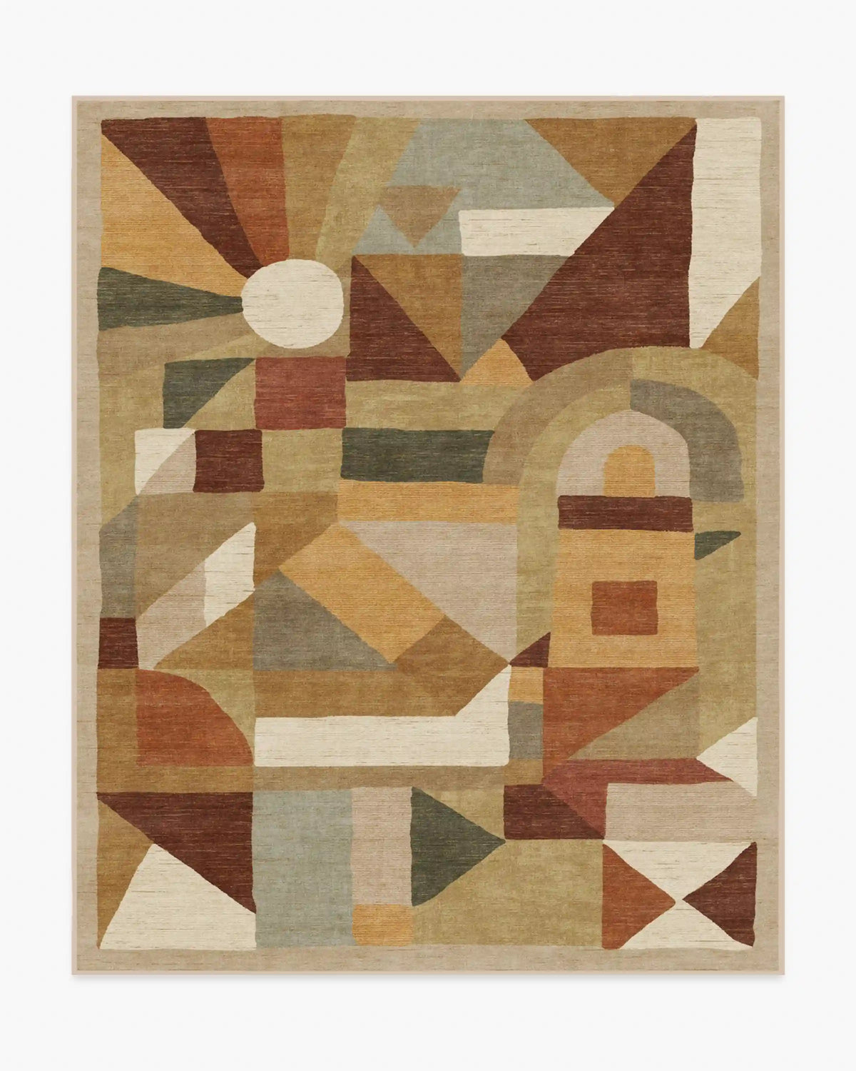 Orilla Natural Rug by Jungalow
