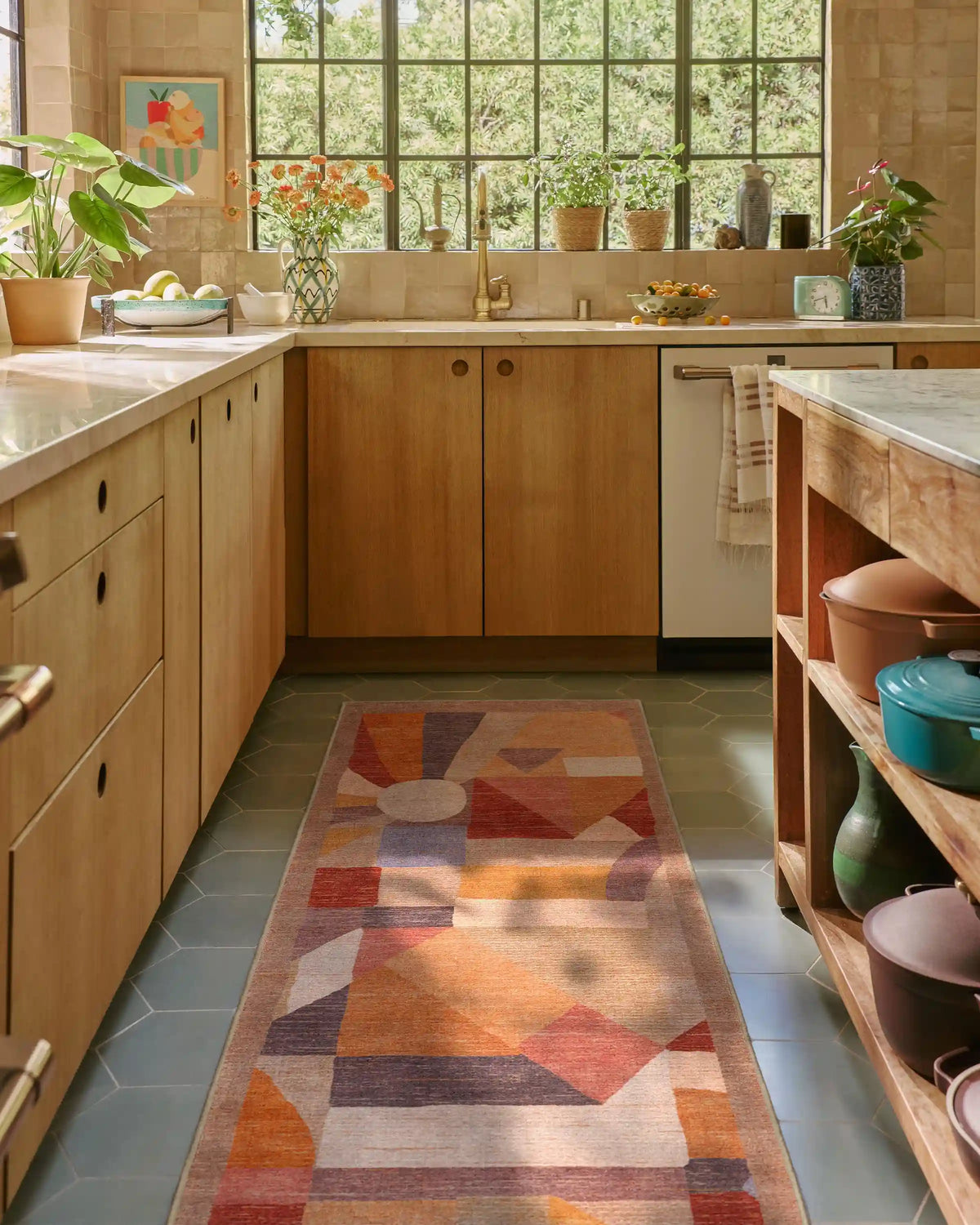 Orilla Sunset Rug by Jungalow