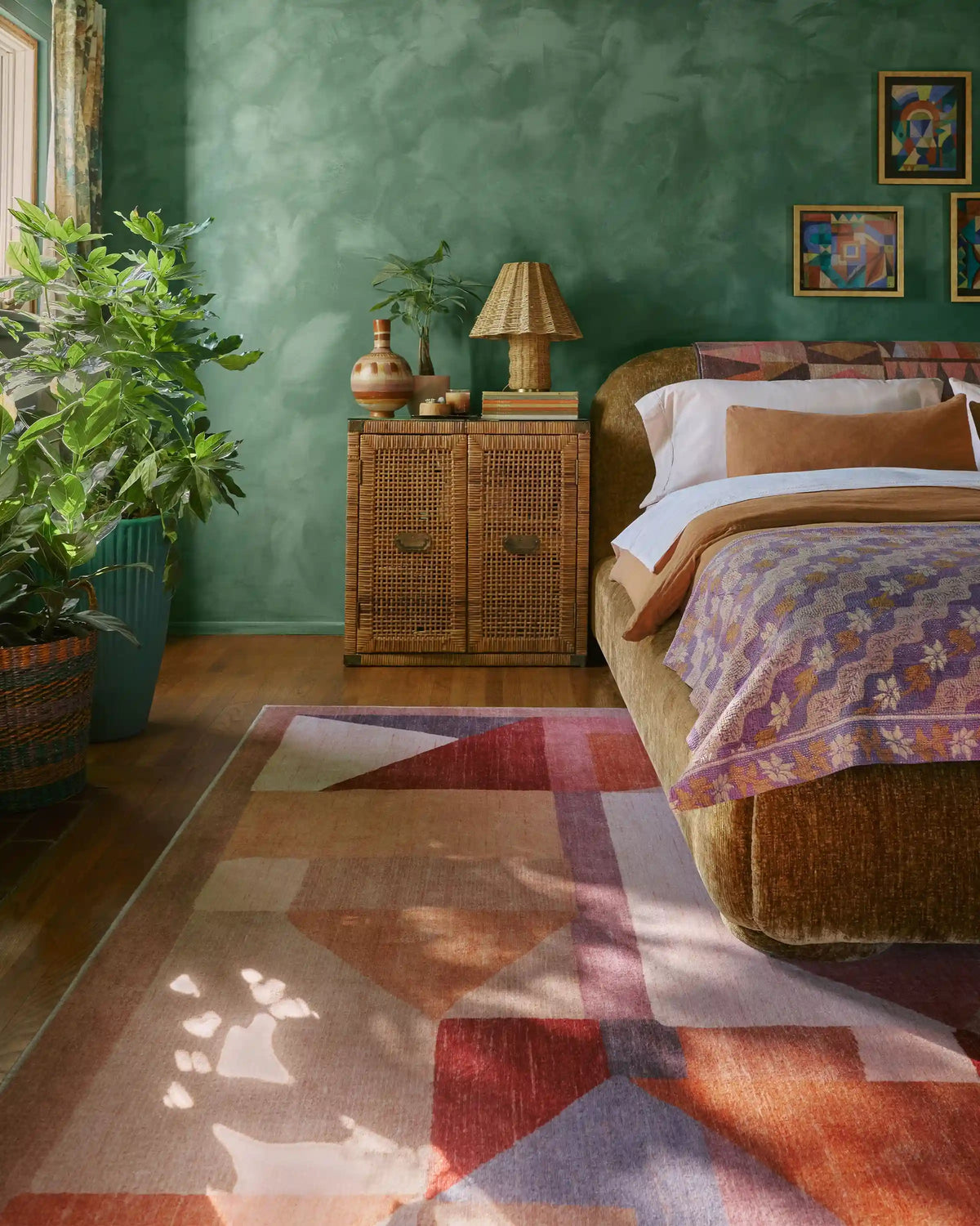 Orilla Sunset Rug by Jungalow
