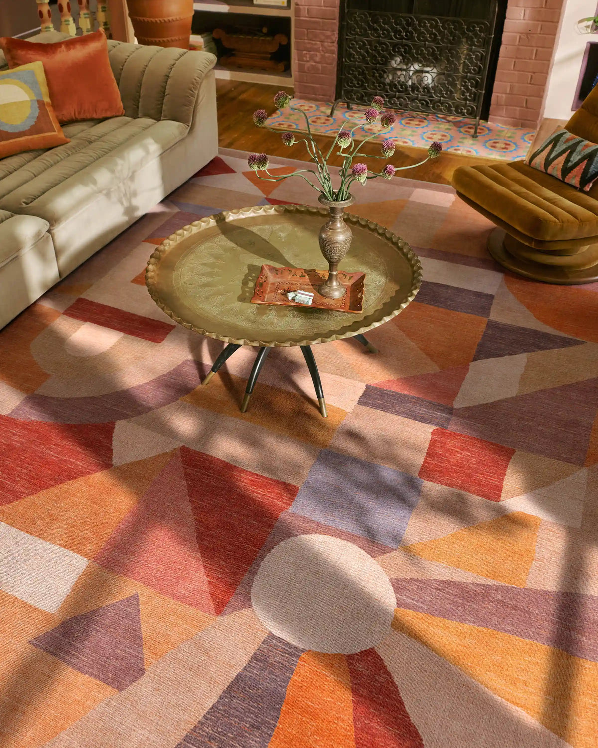 Orilla Sunset Rug by Jungalow