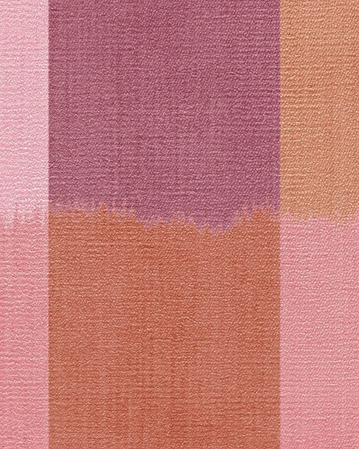 Ostjakki Pink & Orange Rug by Marimekko