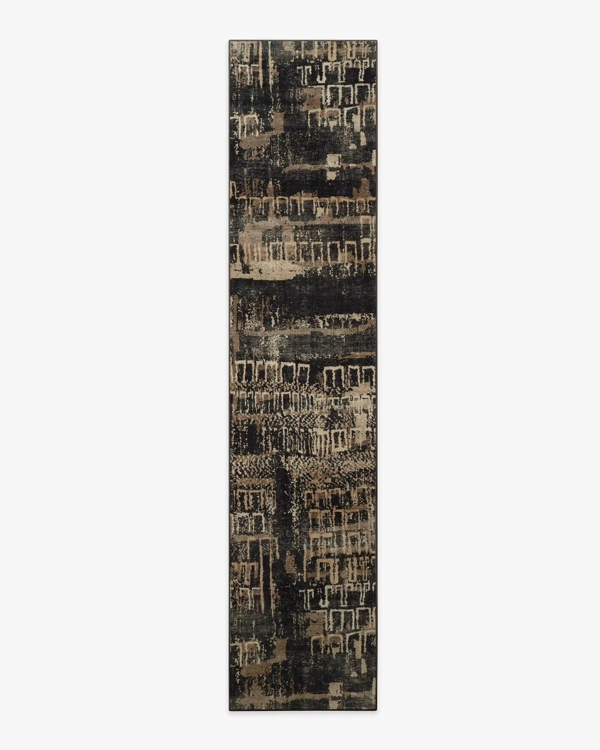 Ourea Dark Wood Rug