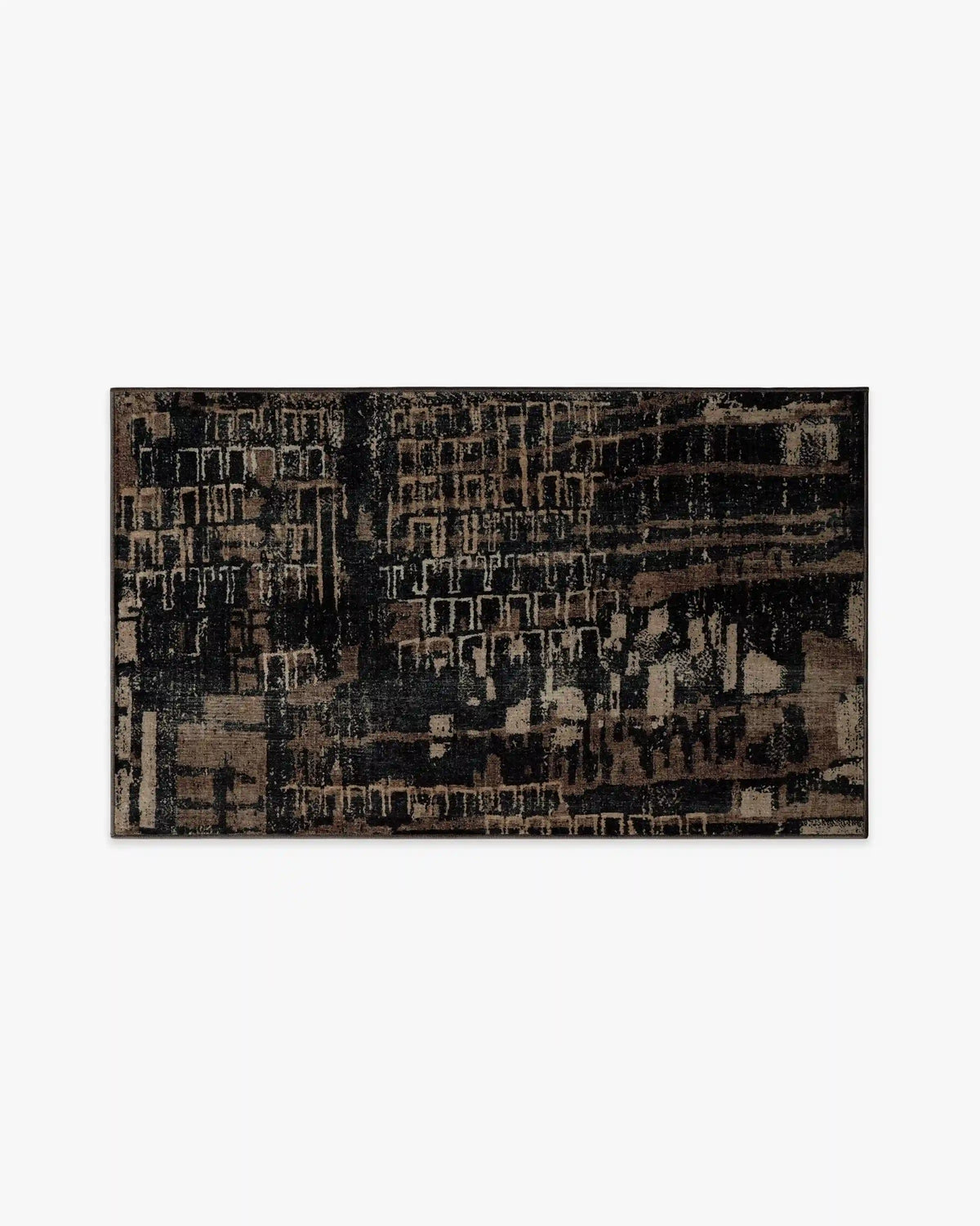 Ourea Dark Wood Rug