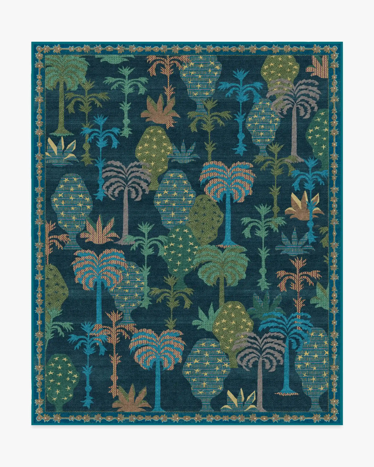Palmistry Midnight Rug by Jungalow