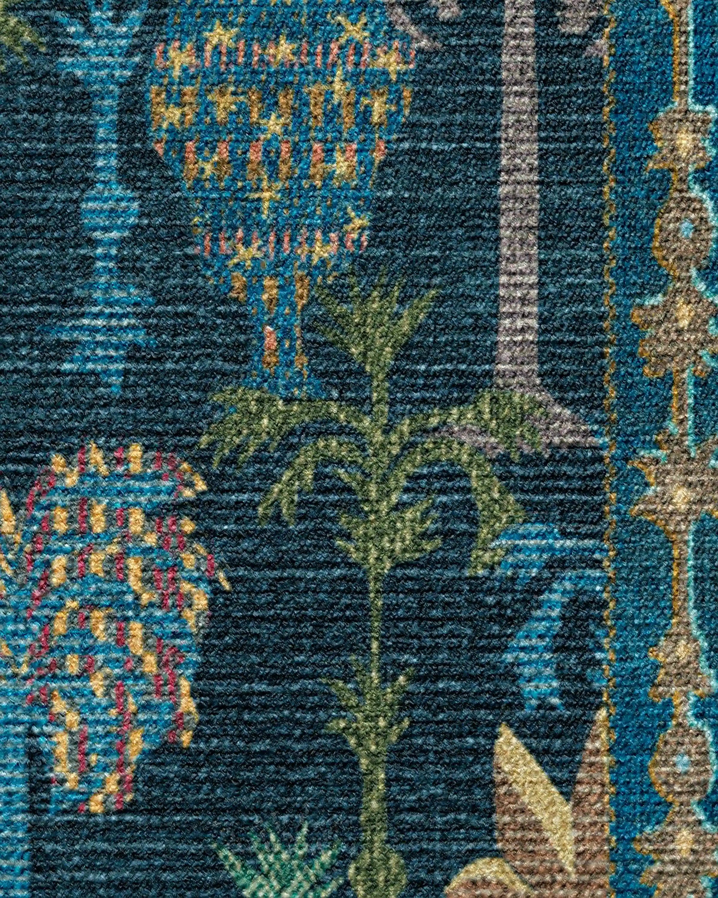 Palmistry Midnight Rug by Jungalow