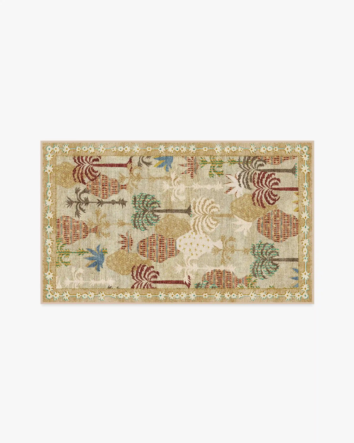 Palmistry Natural Rug by Jungalow