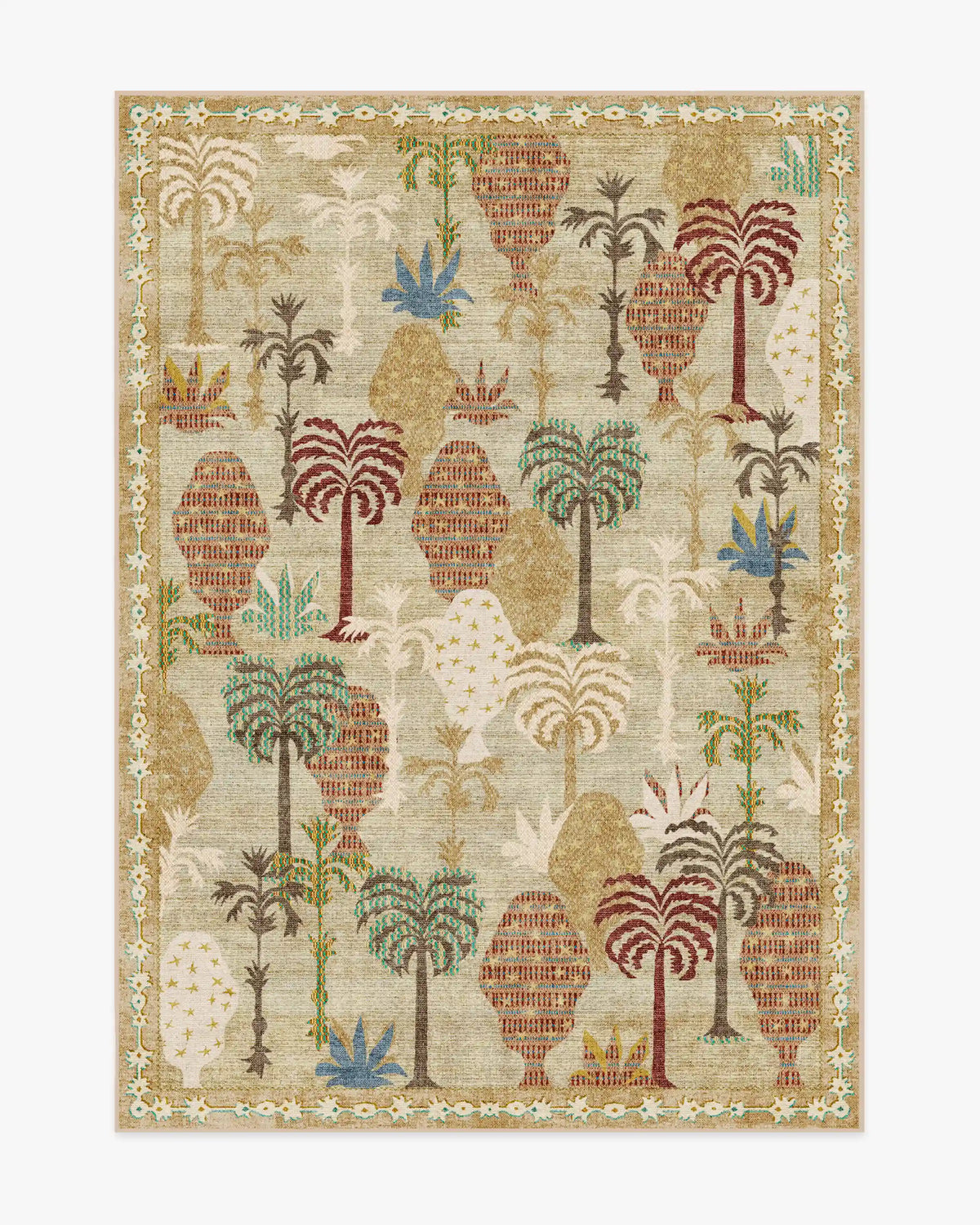 Palmistry Natural Rug by Jungalow