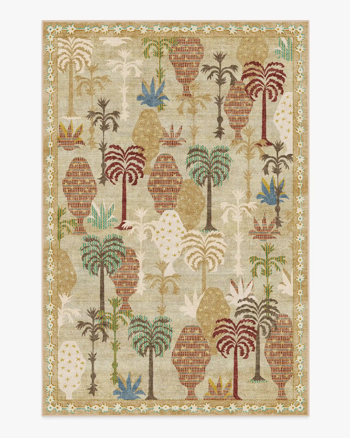 Palmistry Natural Rug by Jungalow