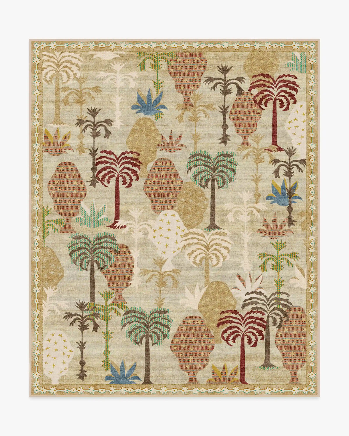 Palmistry Natural Rug by Jungalow