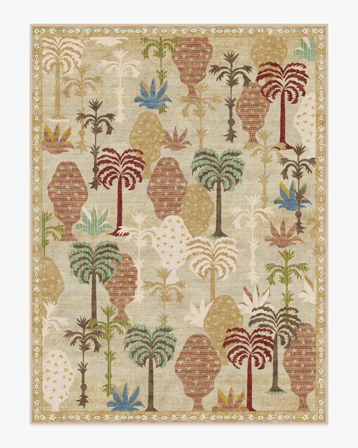 Palmistry Natural Rug by Jungalow