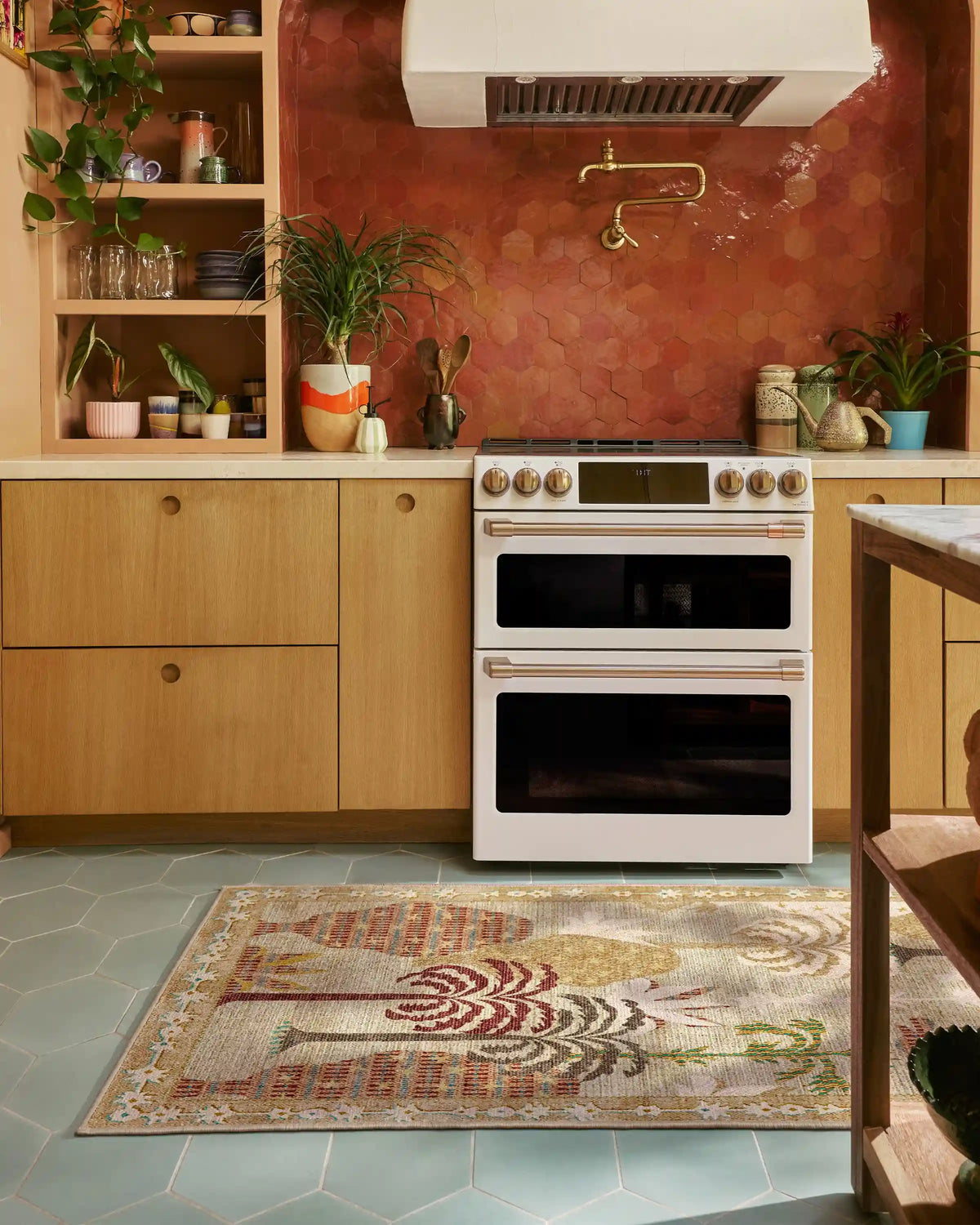 Palmistry Natural Rug by Jungalow