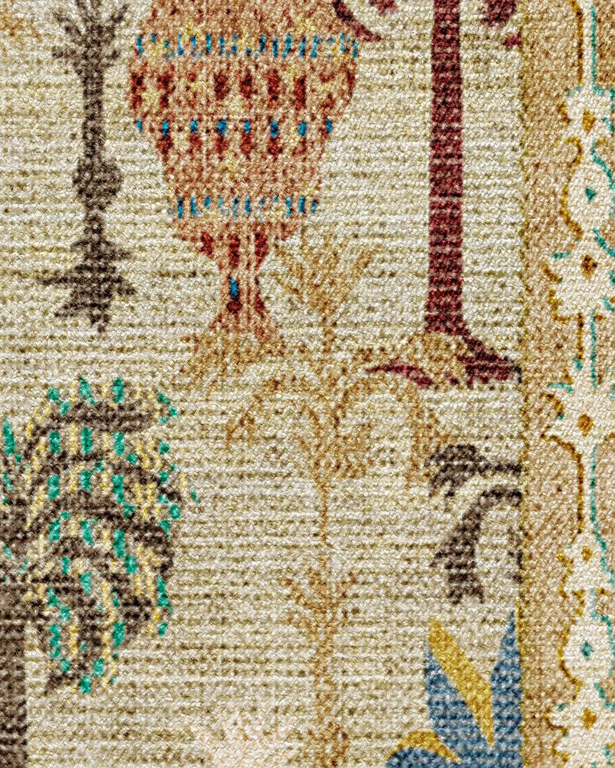 Palmistry Natural Rug by Jungalow