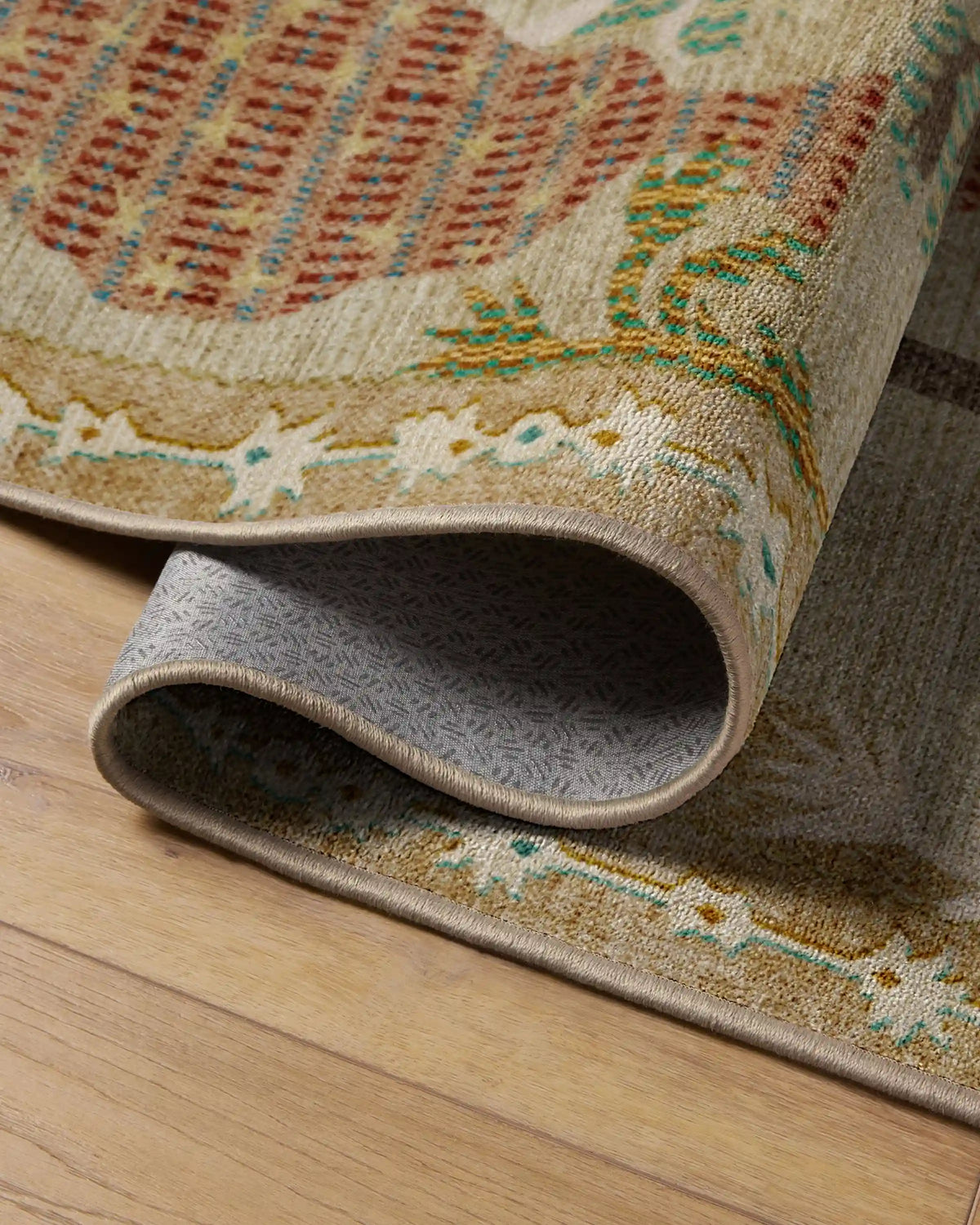 Palmistry Natural Rug by Jungalow