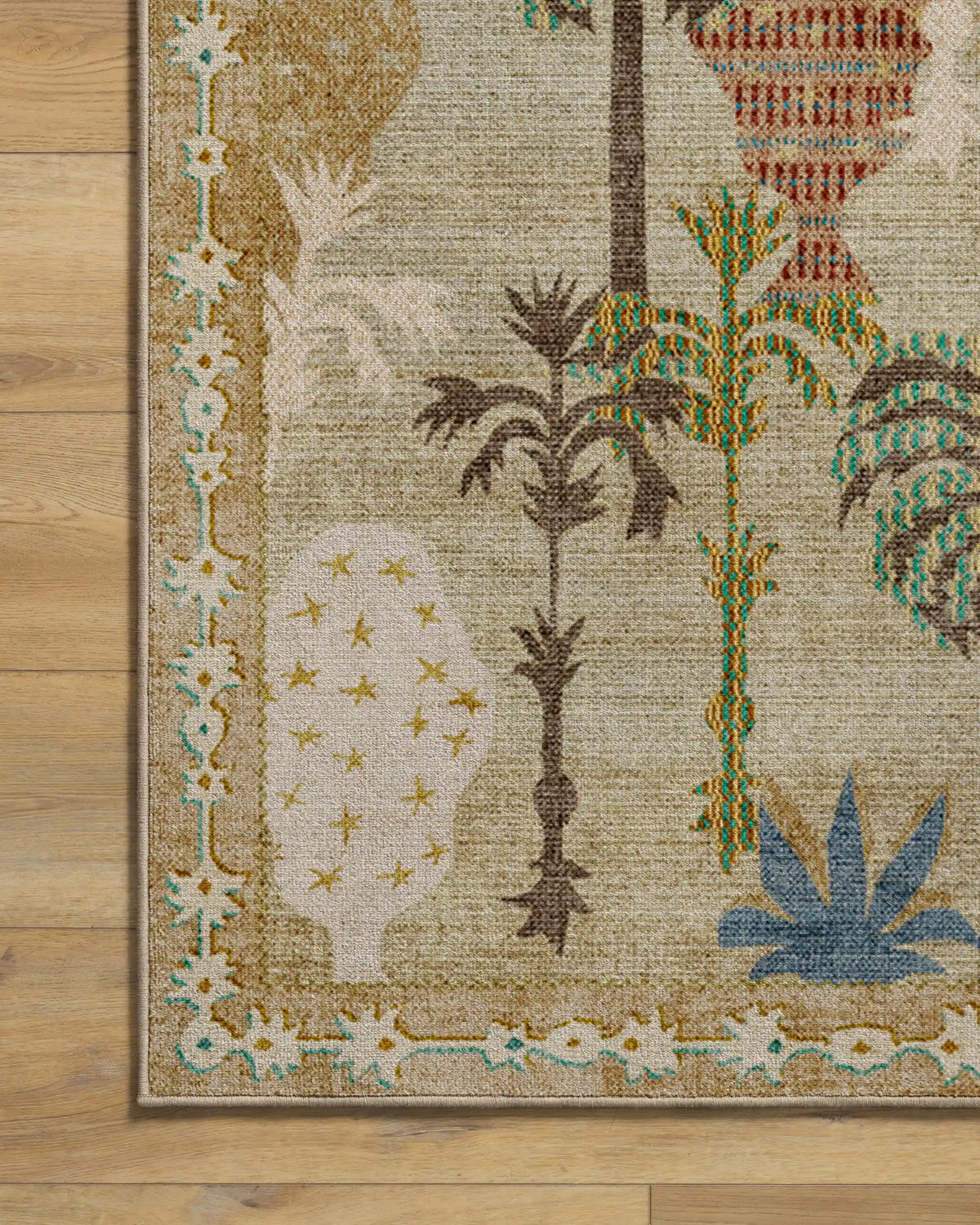 Palmistry Natural Rug by Jungalow