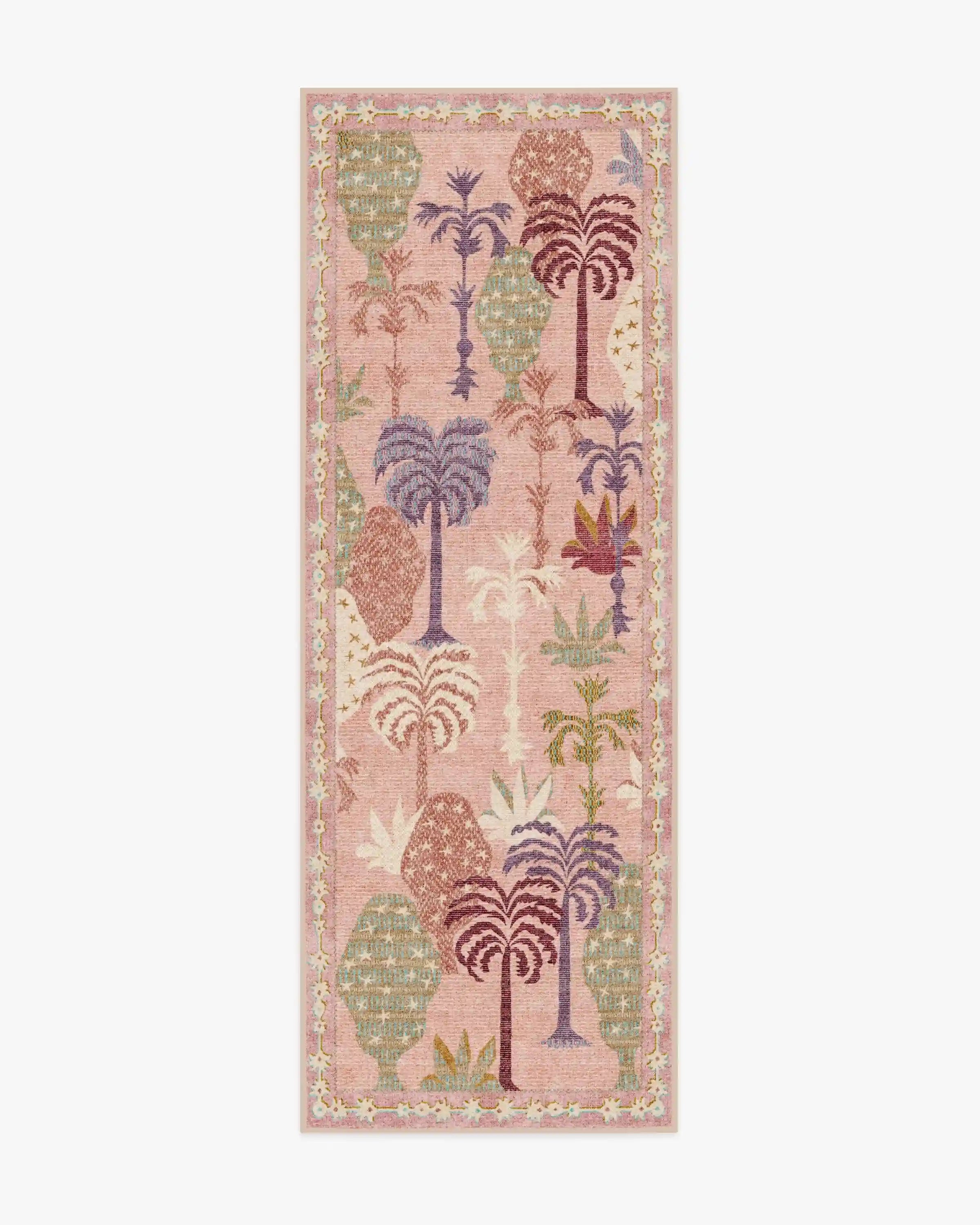 Palmistry Soft Pink Rug by Jungalow