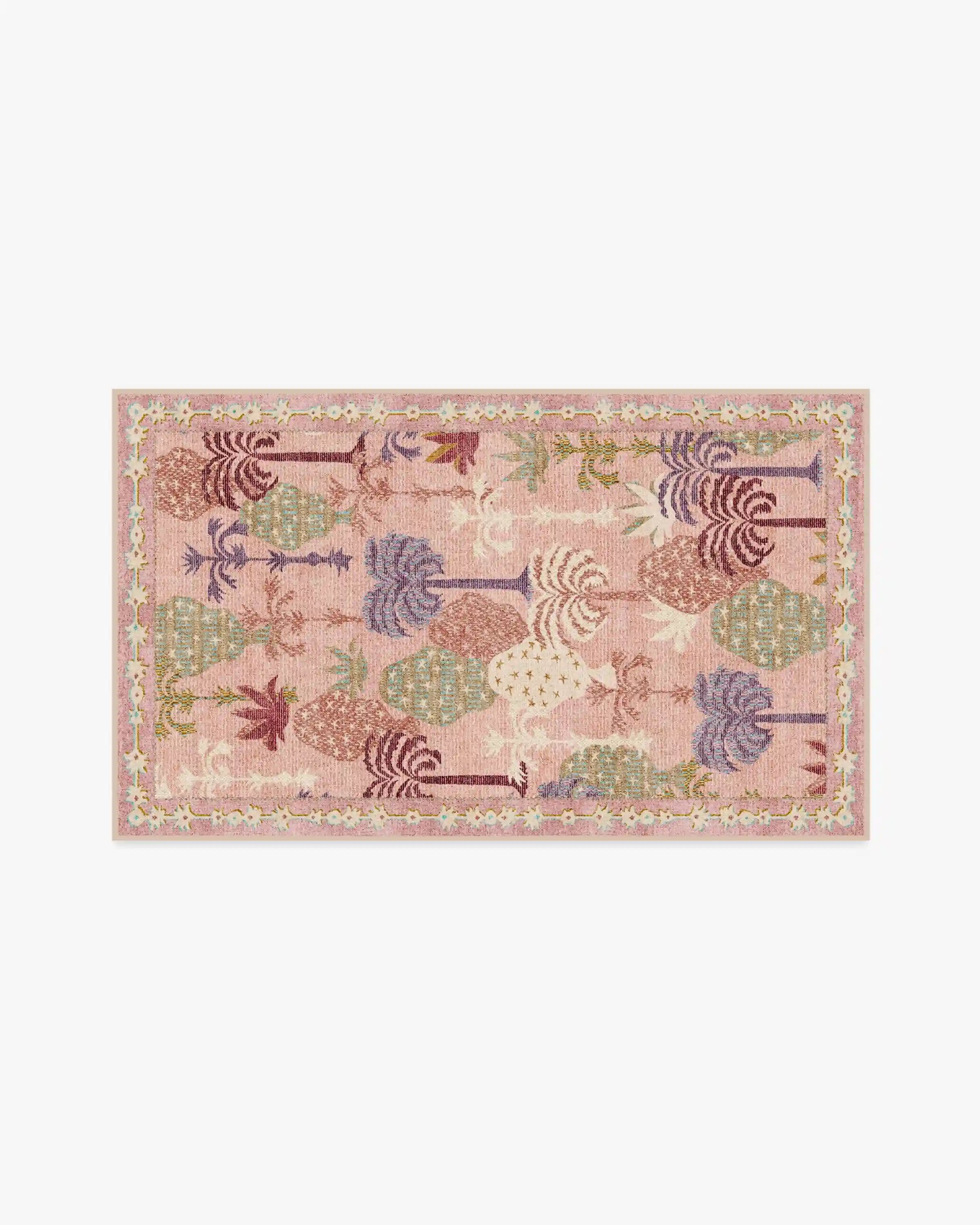 Palmistry Soft Pink Rug by Jungalow