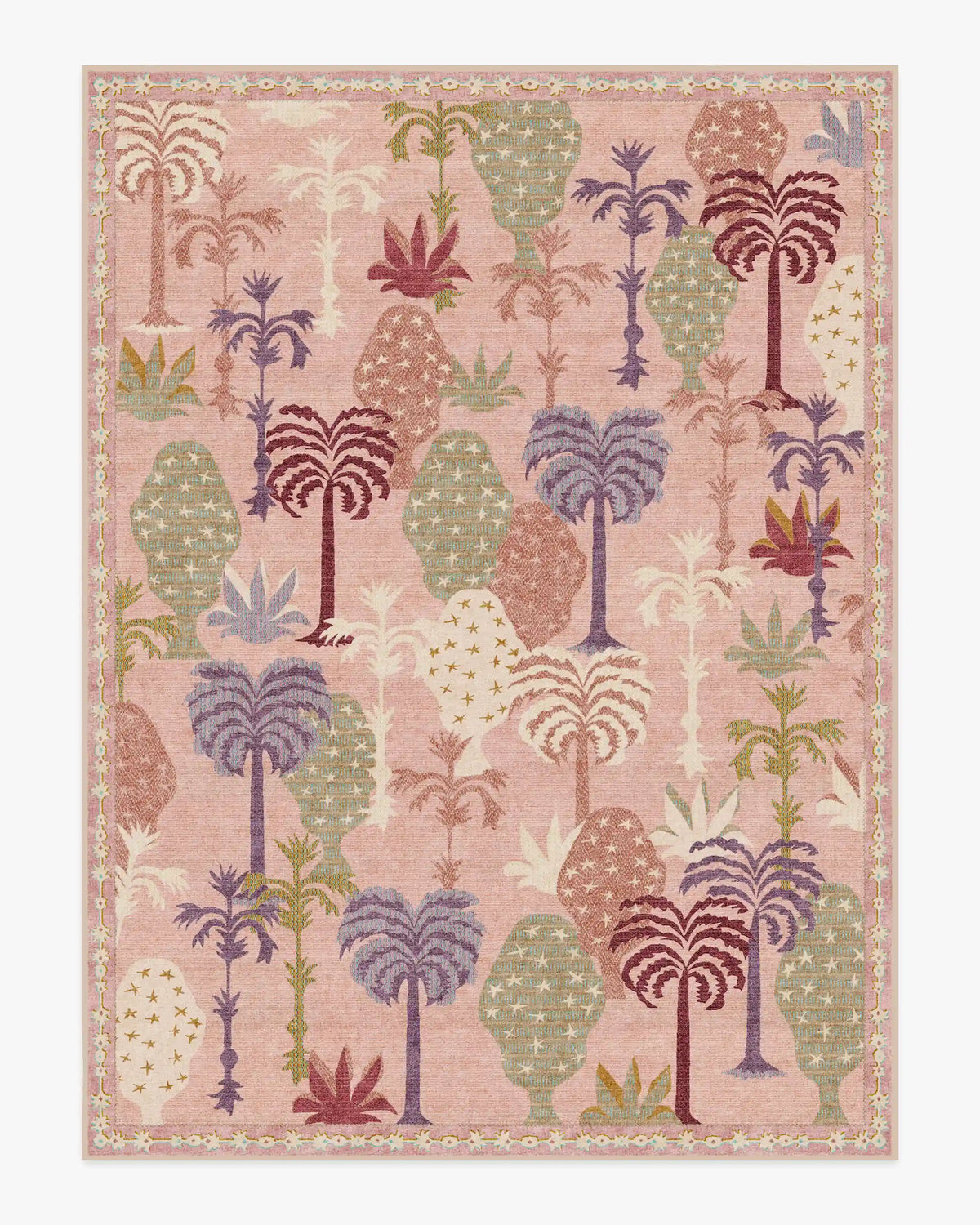 Palmistry Soft Pink Rug by Jungalow