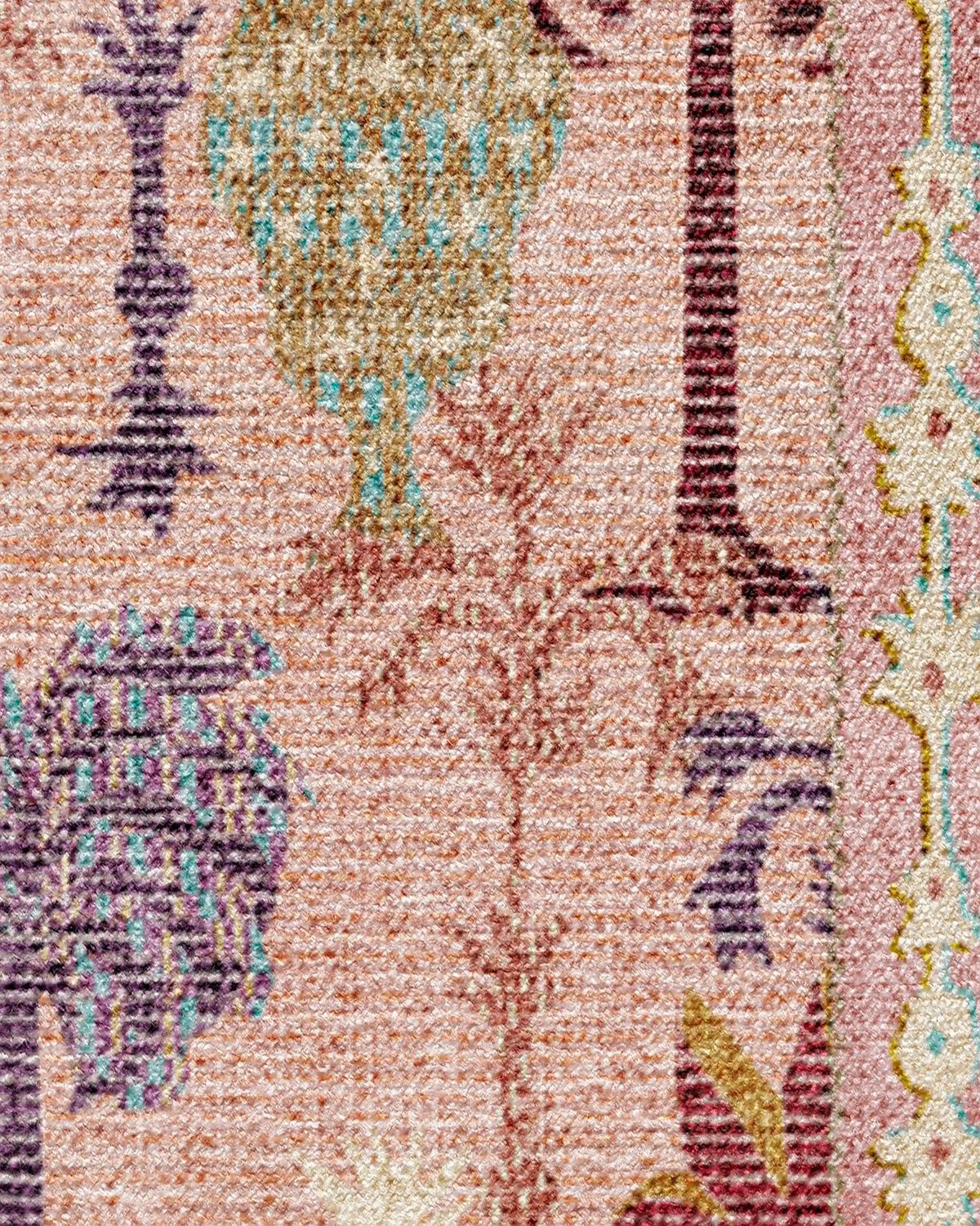 Palmistry Soft Pink Rug by Jungalow