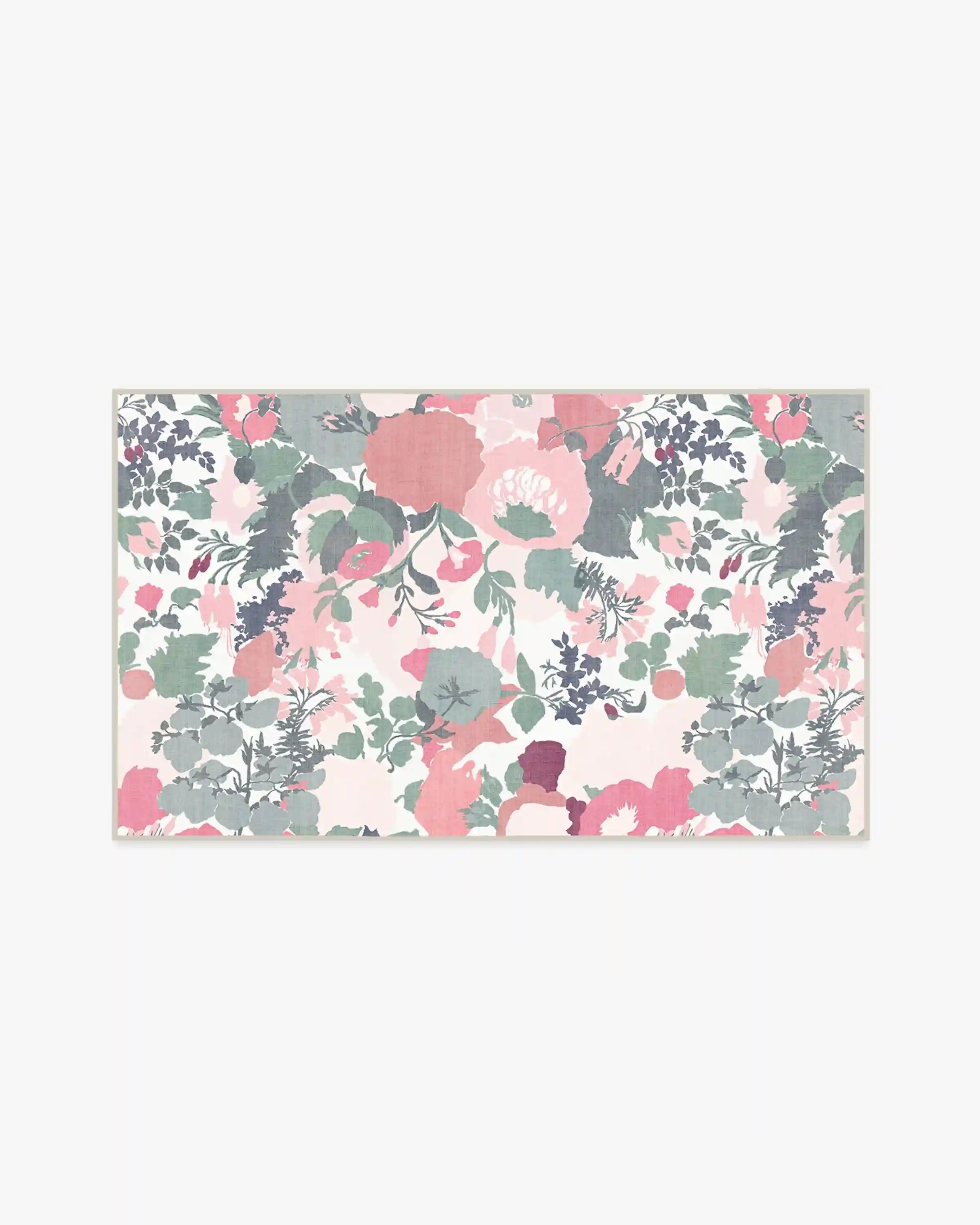 Parchment Shadow Pink Rug by Liberty