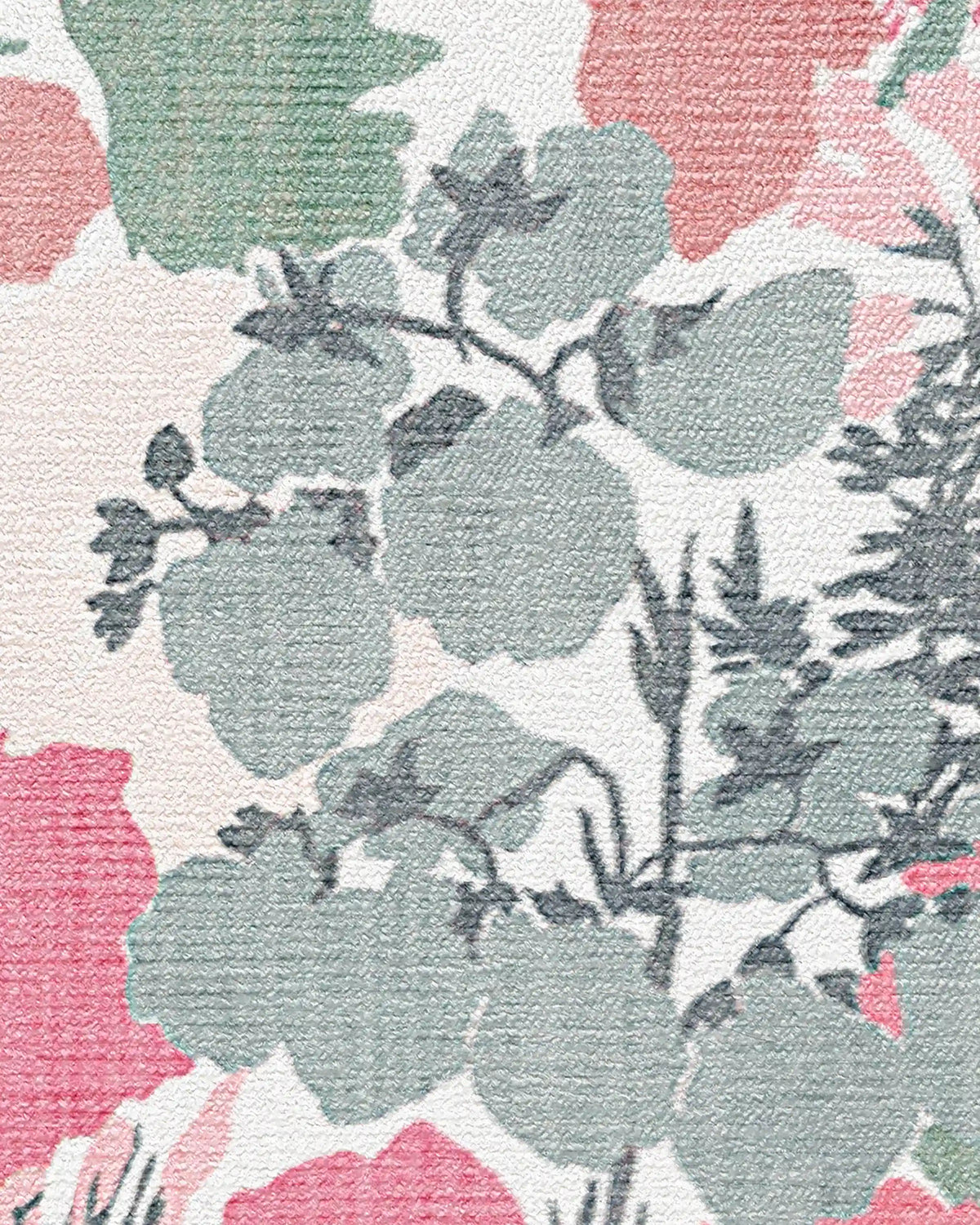 Parchment Shadow Pink Rug by Liberty
